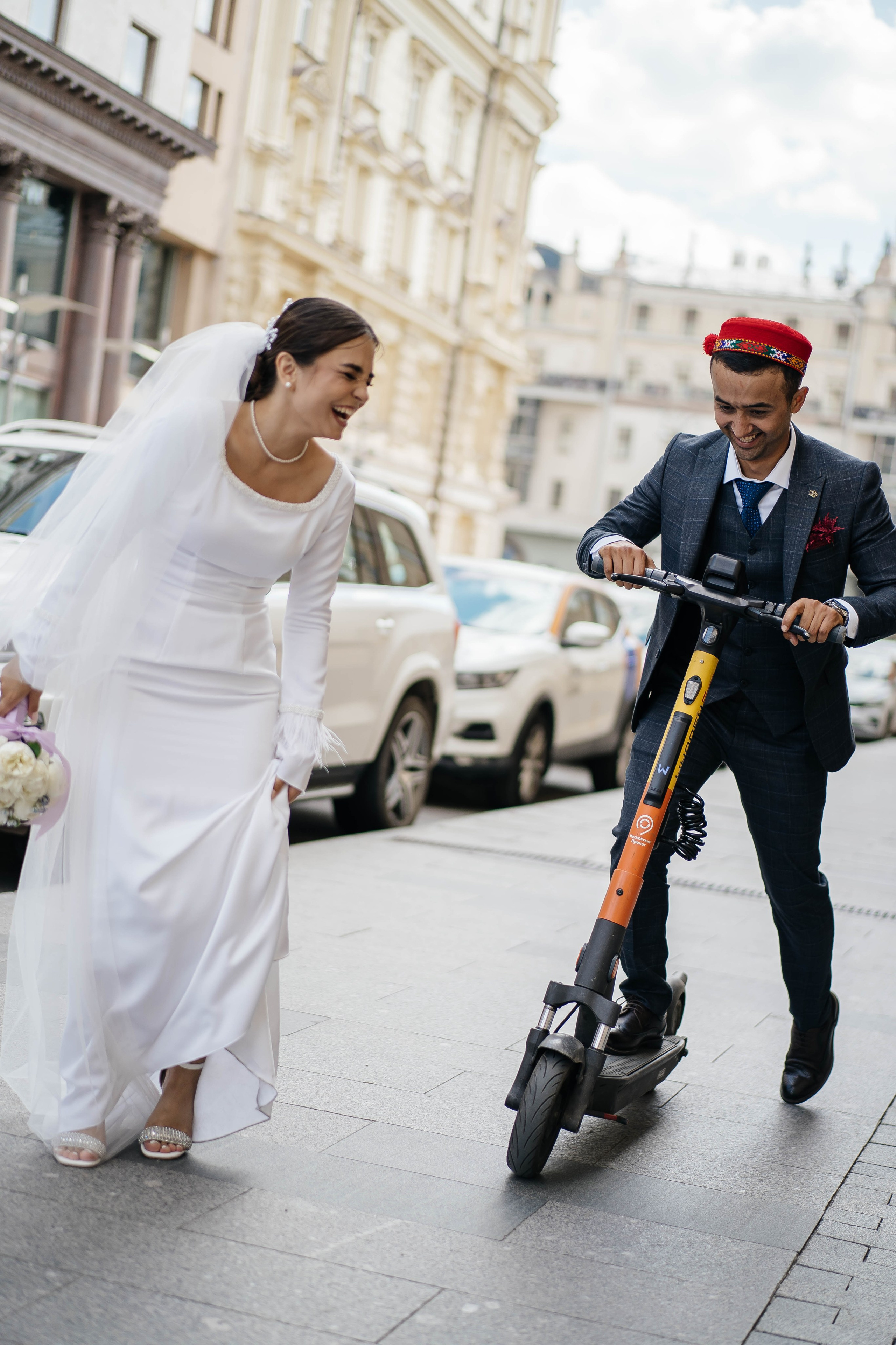 Москва 2023. Свадебный фотограф Курбанов Руслан