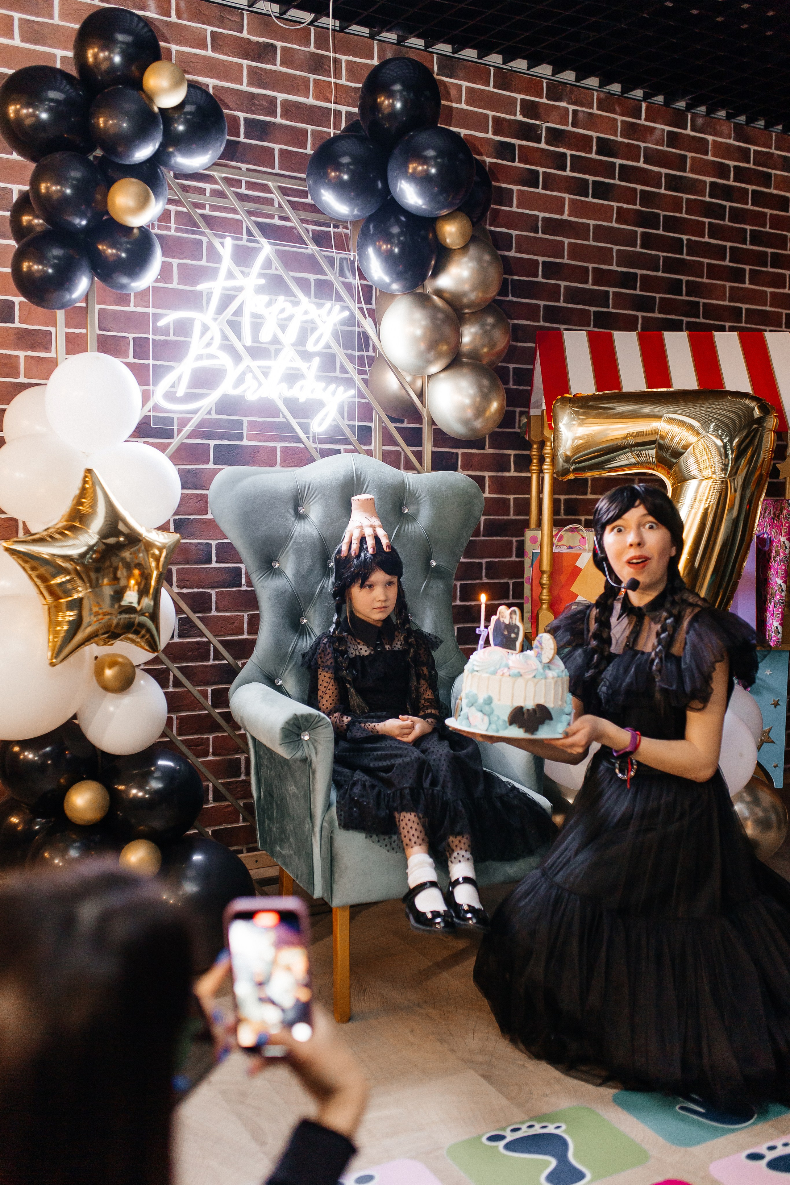 День рождения Мирославы. Елена Семейный фотограф Санкт-Петербург