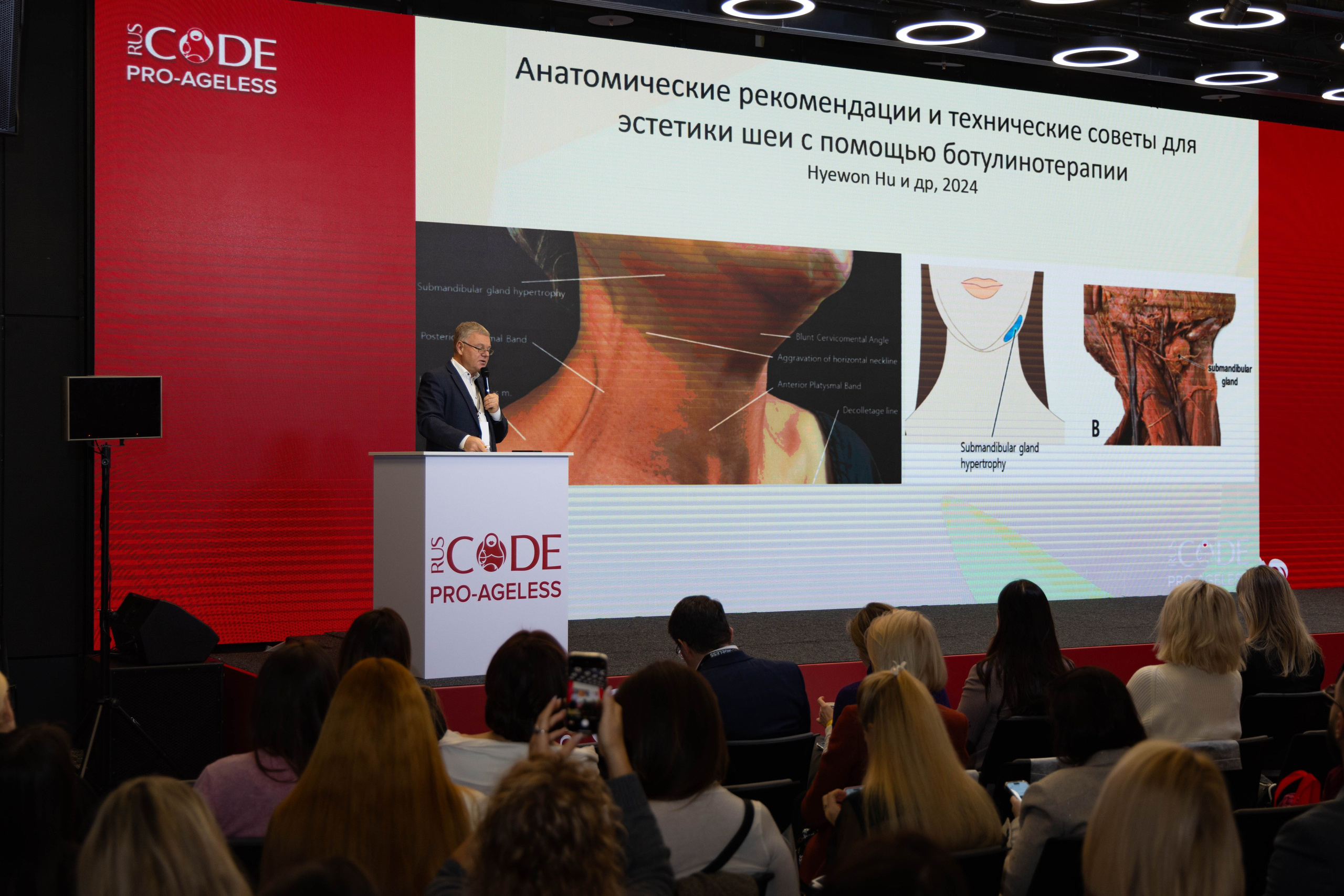 СПИКЕРЫ. PRO-AGELESS