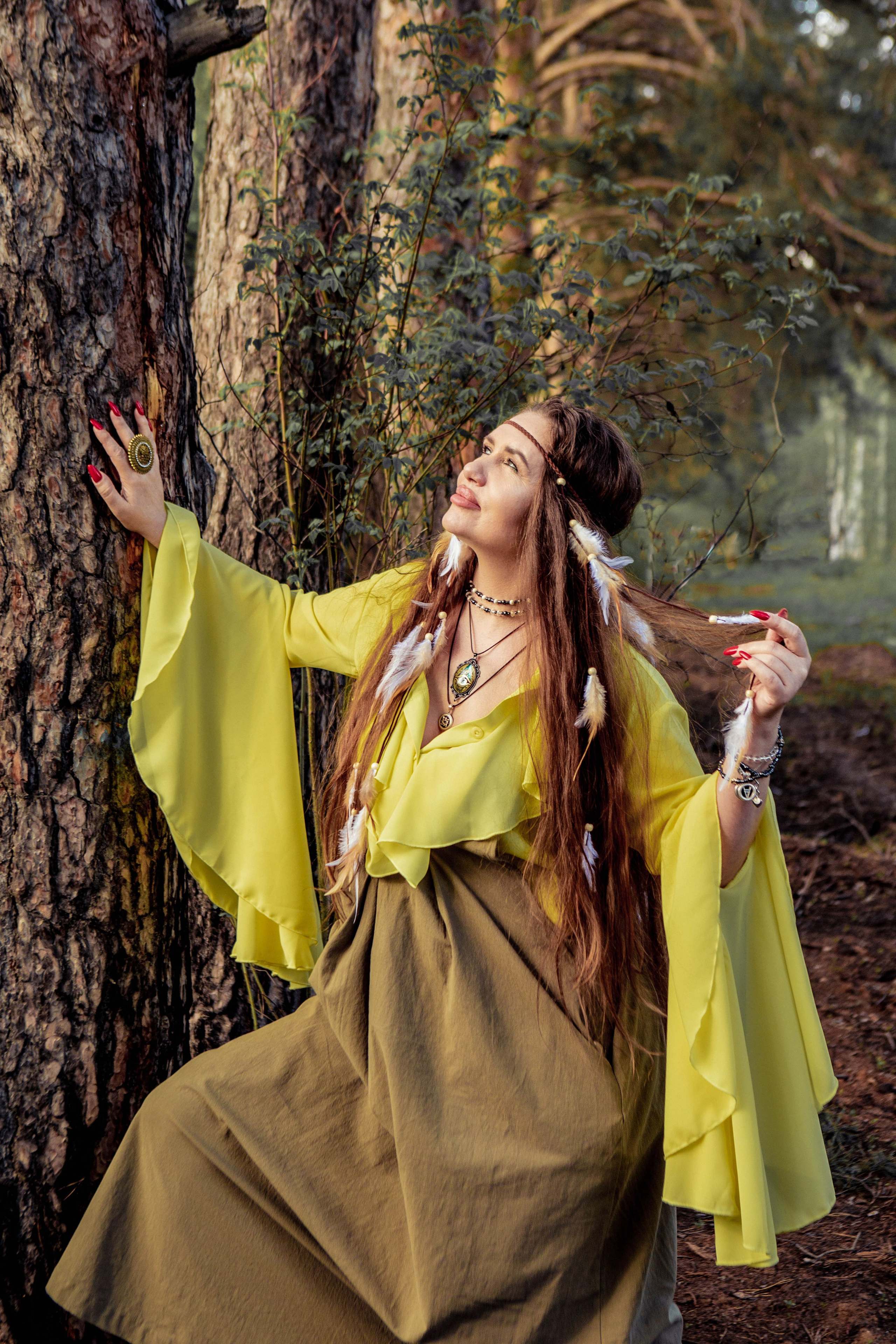 «Музыка ветра» БОХО. Фотограф Екатерина Голицына