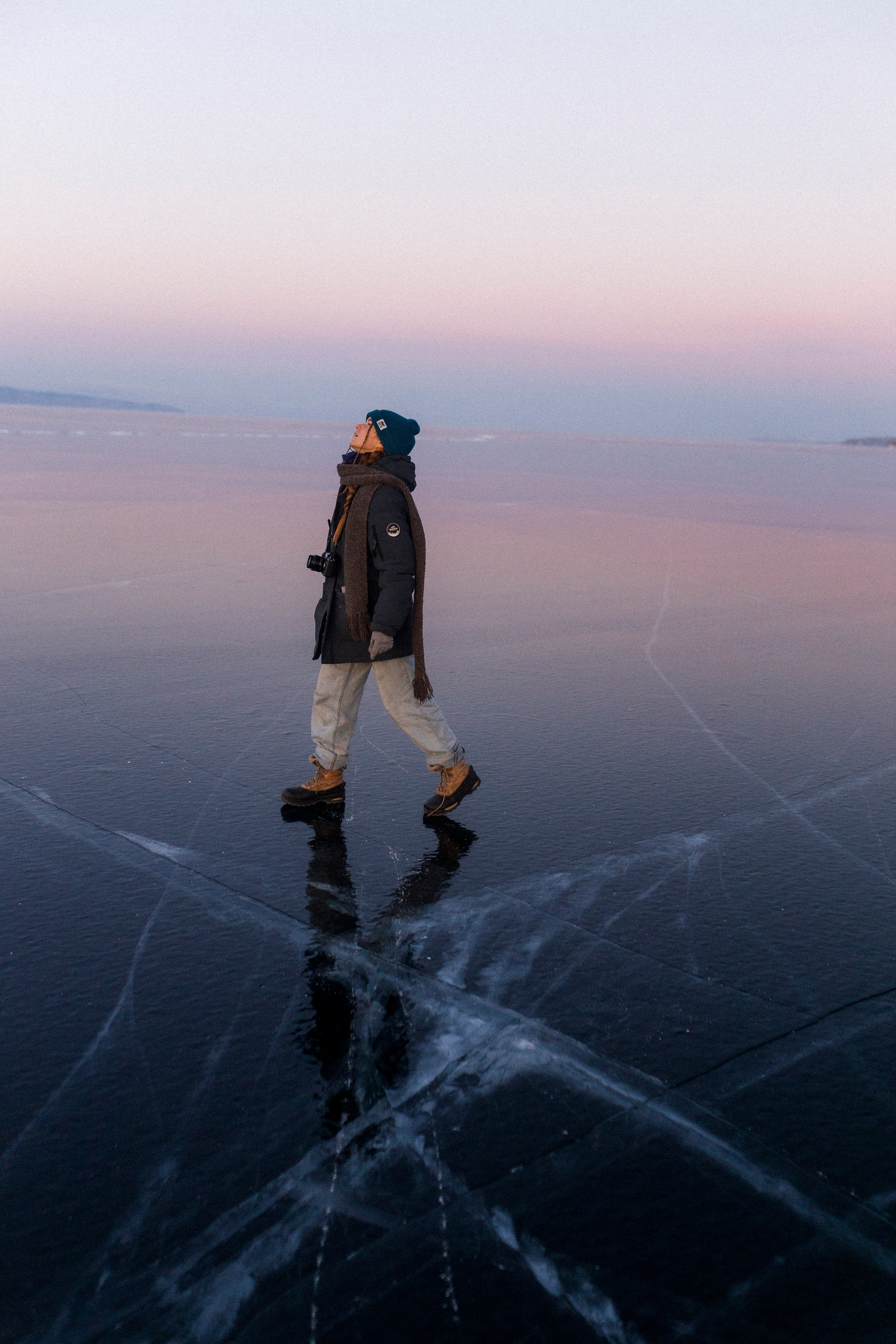 Последний луч солнца. Фотограф Ольхон, Регина