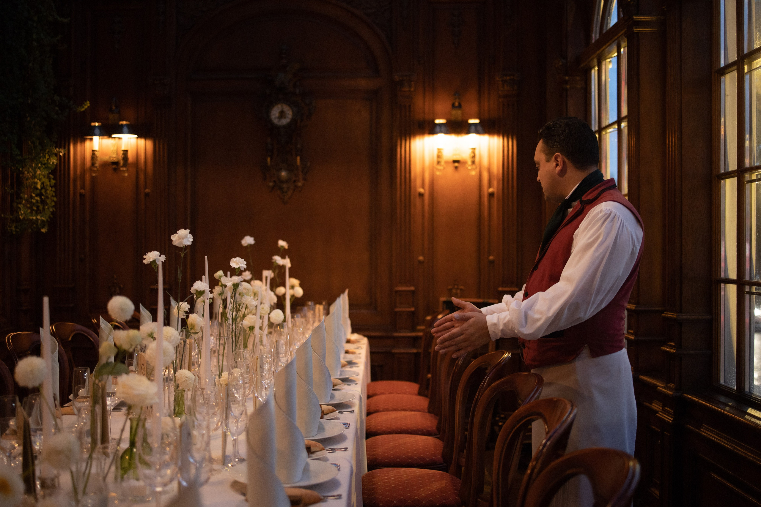 Лола & Иван. Ресторан «Пушкинъ». Оформление свадеб, декор свадеб Вера Маркова, Москва