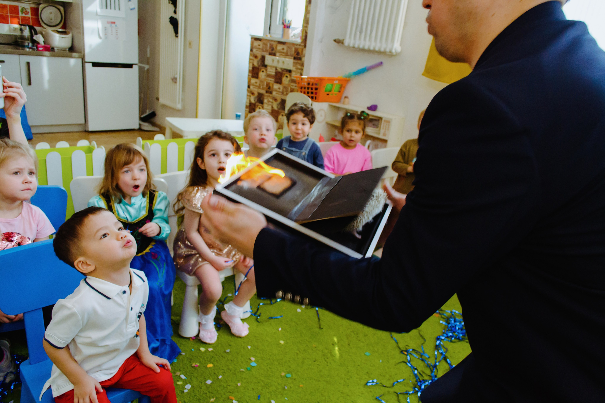 Садик Смайл Фиш жк сердце столицы Smile Fish. Главная