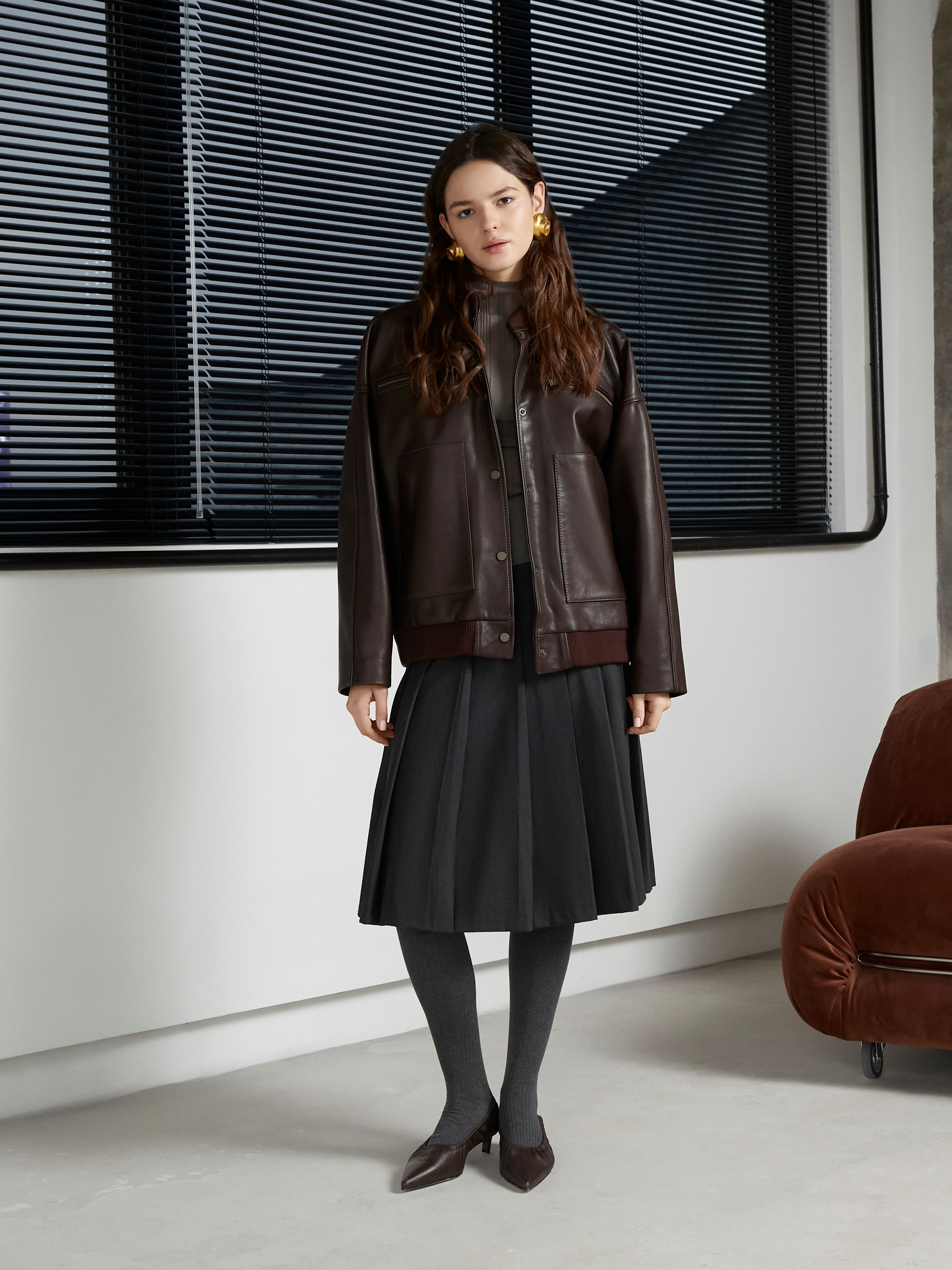 Chaud — lookbook. Фотограф для брендов в Москве, noircreate