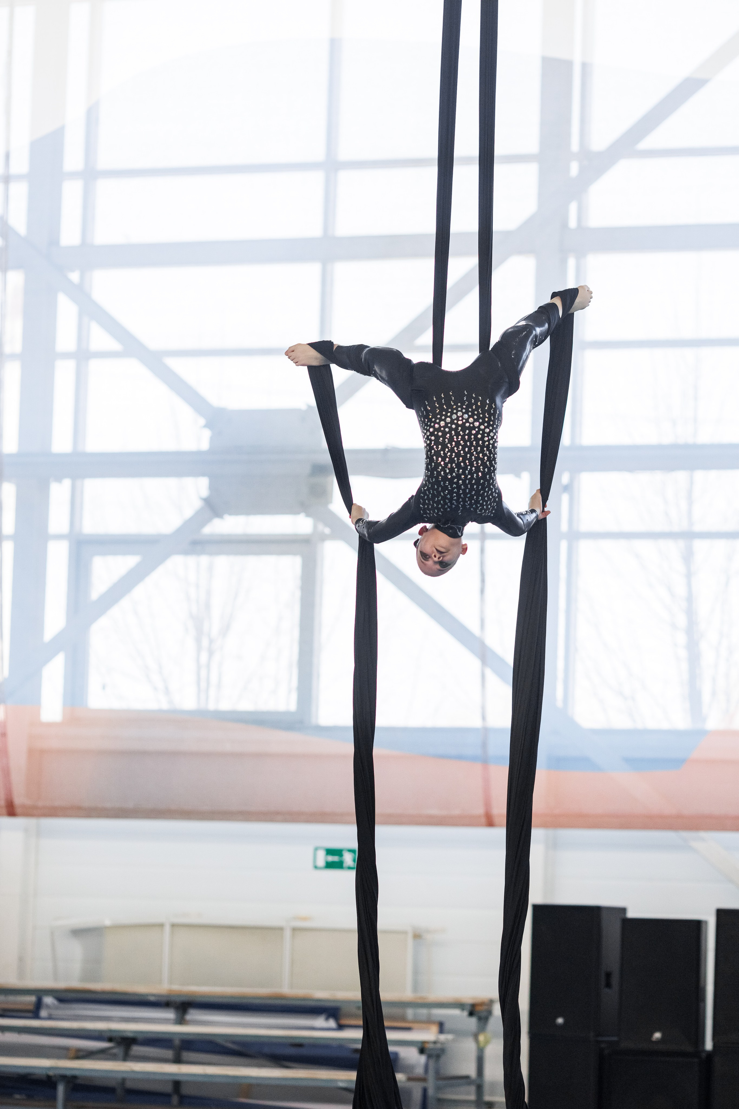 Воздушная гимнастика. Фотограф Шейдаев Эмин г. Волгоград