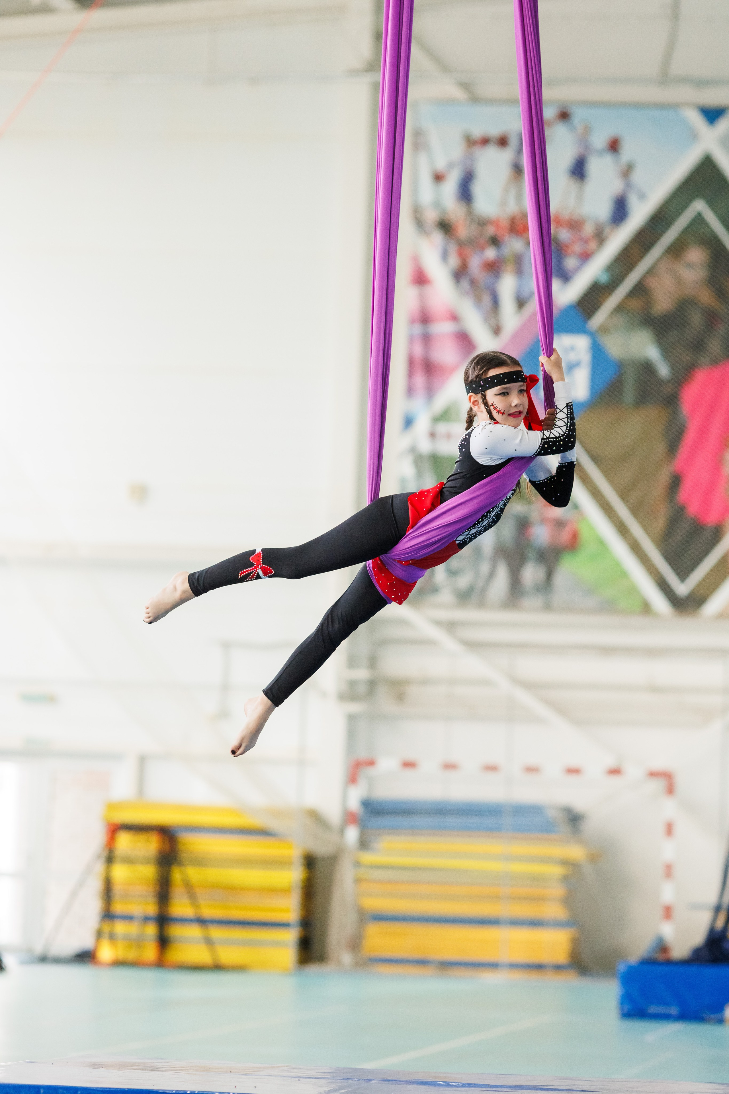 Воздушная гимнастика. Фотограф Шейдаев Эмин г. Волгоград