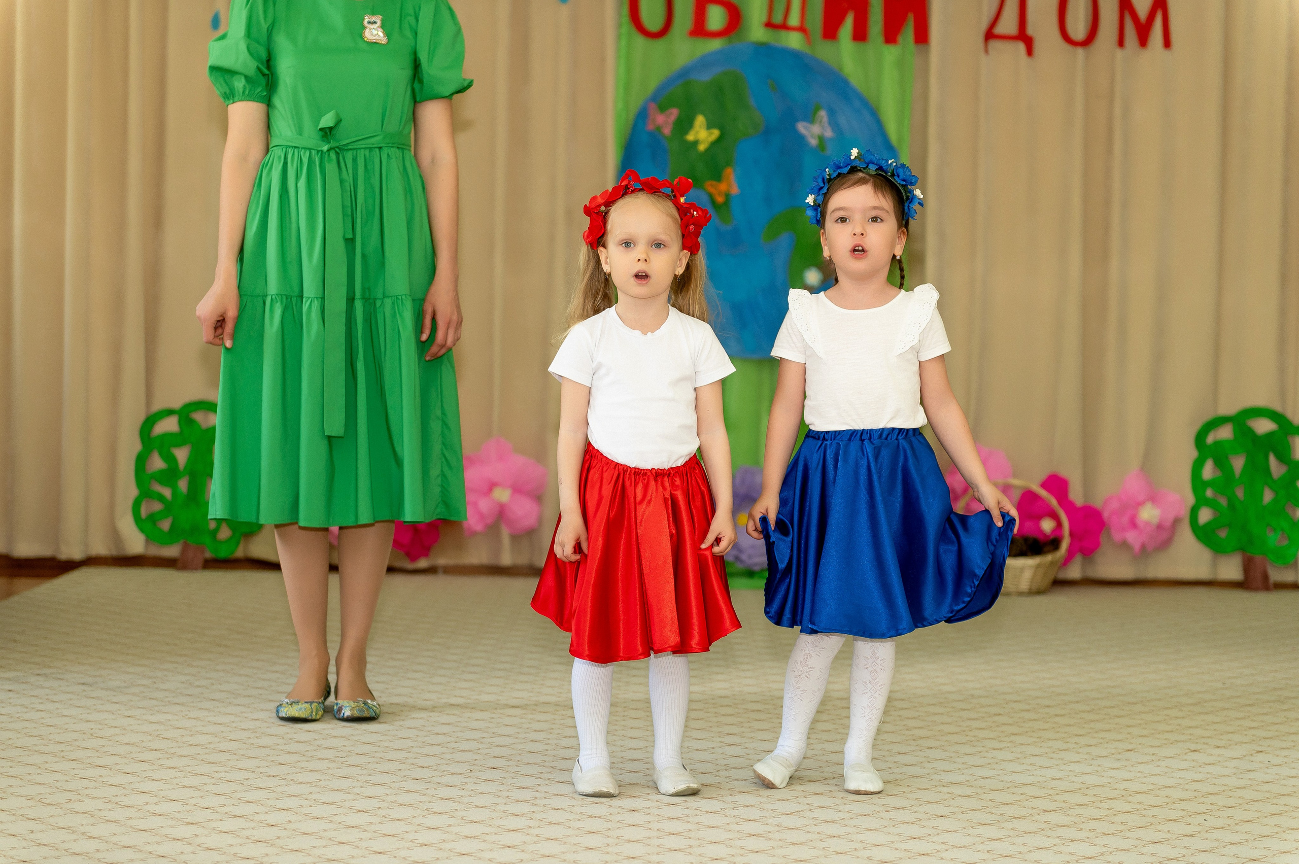 Детский сад, утренник. Фотограф Юлия Куталова | Краснодар