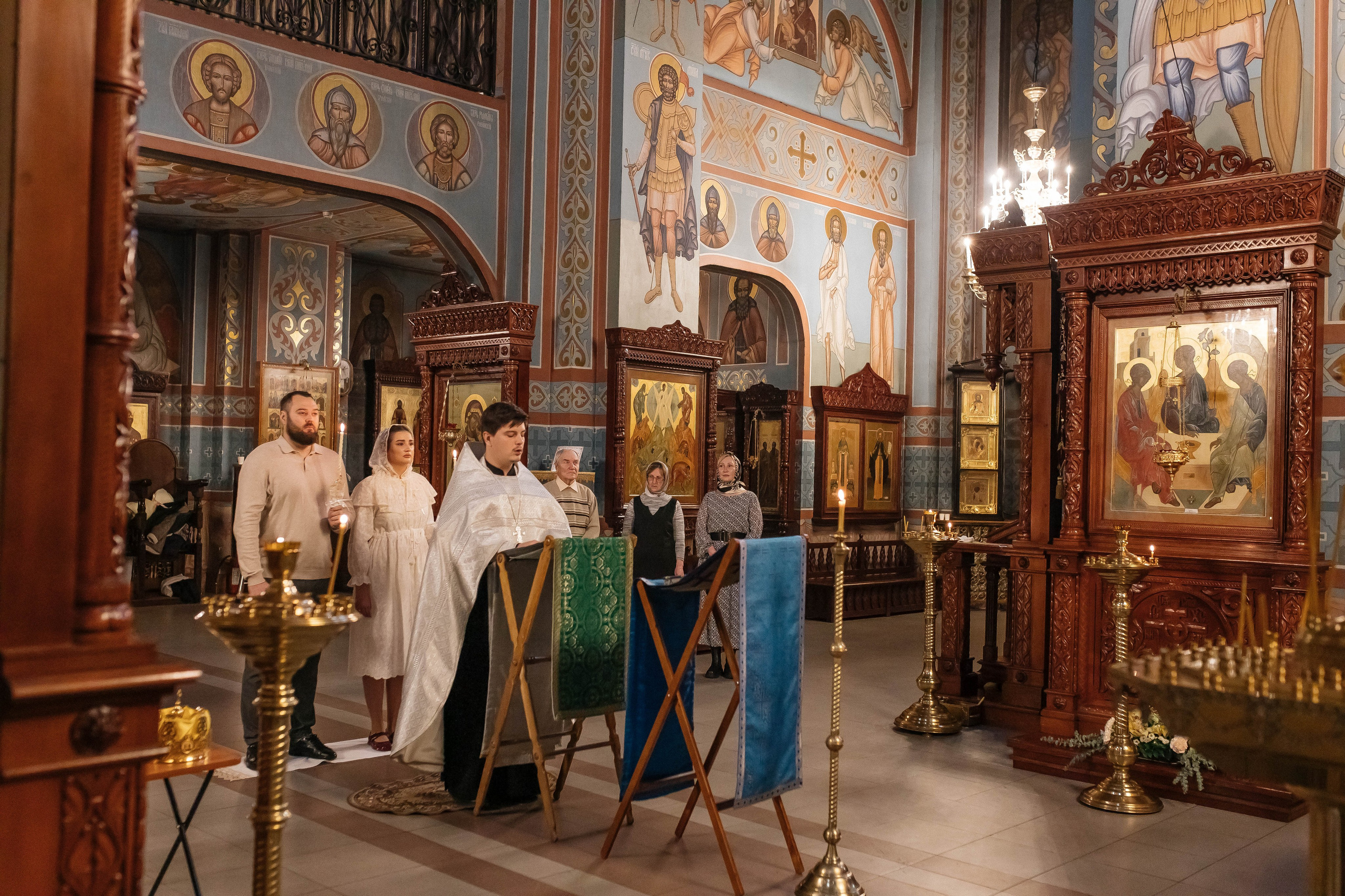 Венчание Анастасии и Серафима. Артеменкова Анна Фотограф