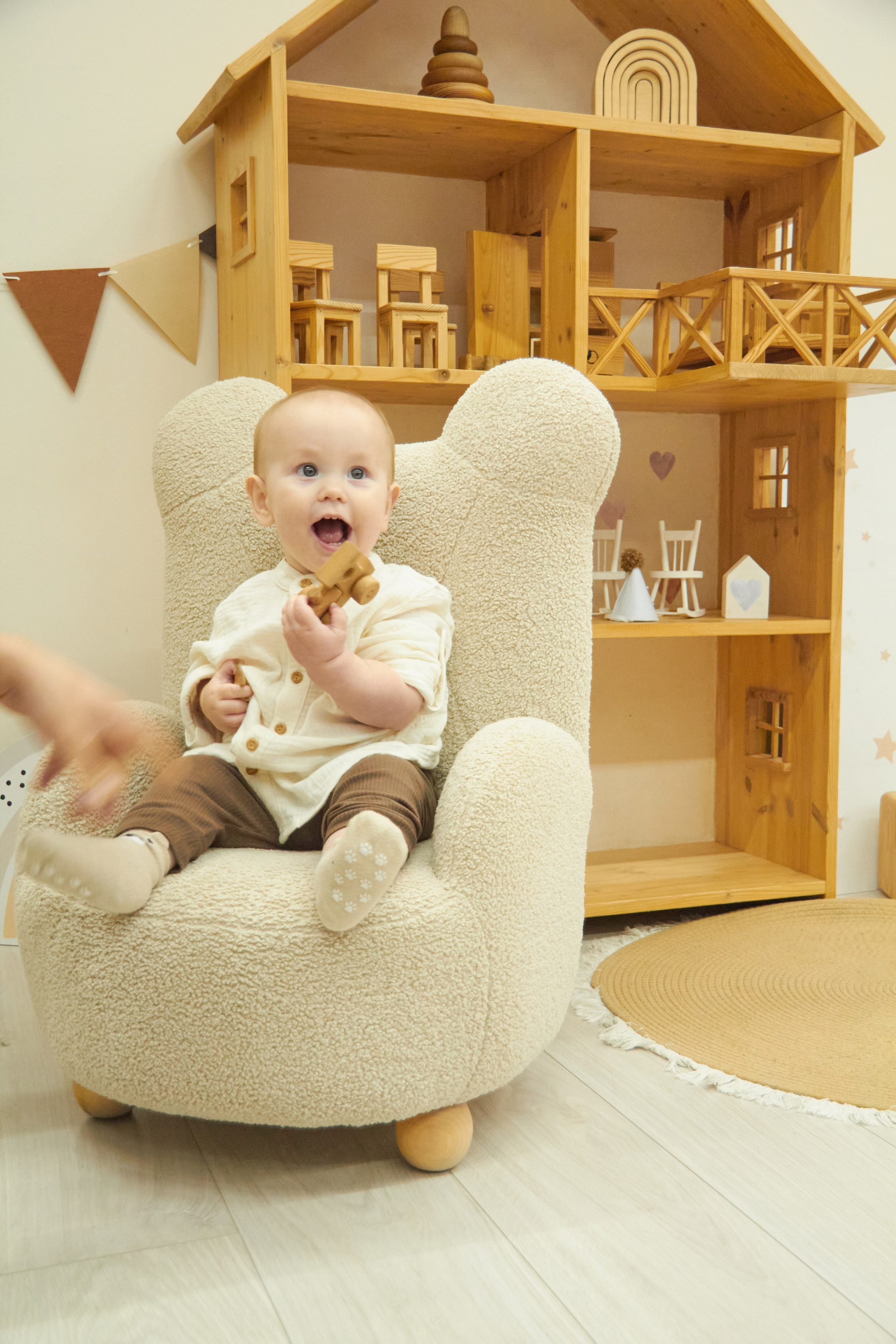 Детский портрет. Фото