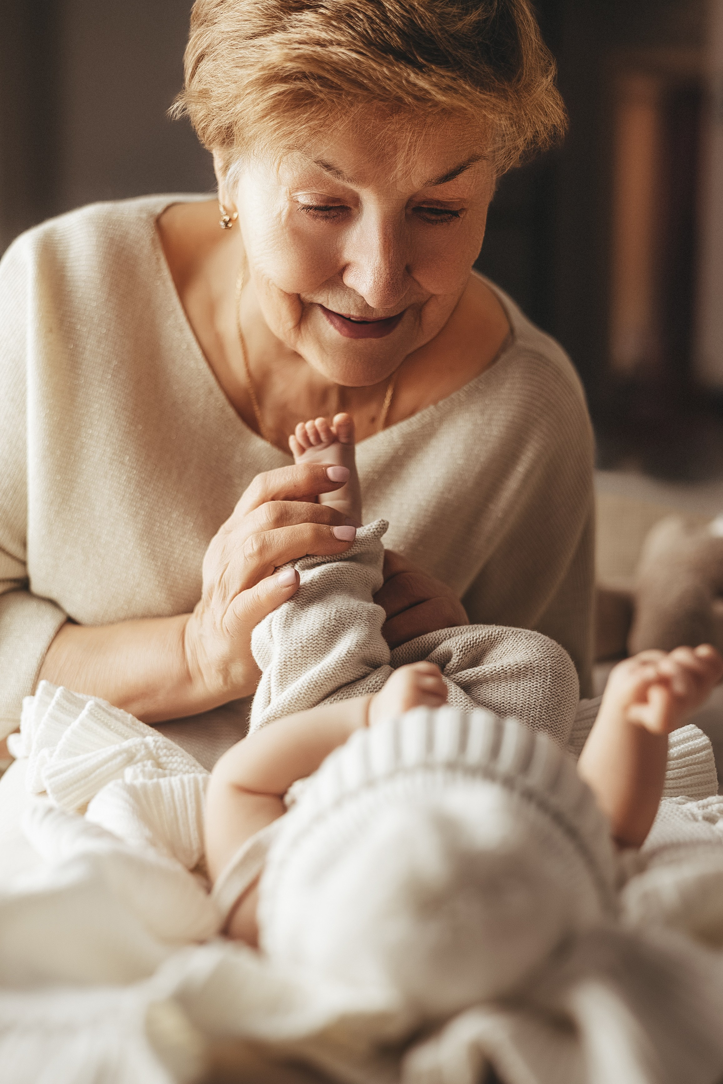 Ульяна 2 месяца. Фотограф новорожденных в Санкт-Петербурге Екатерина Иванова