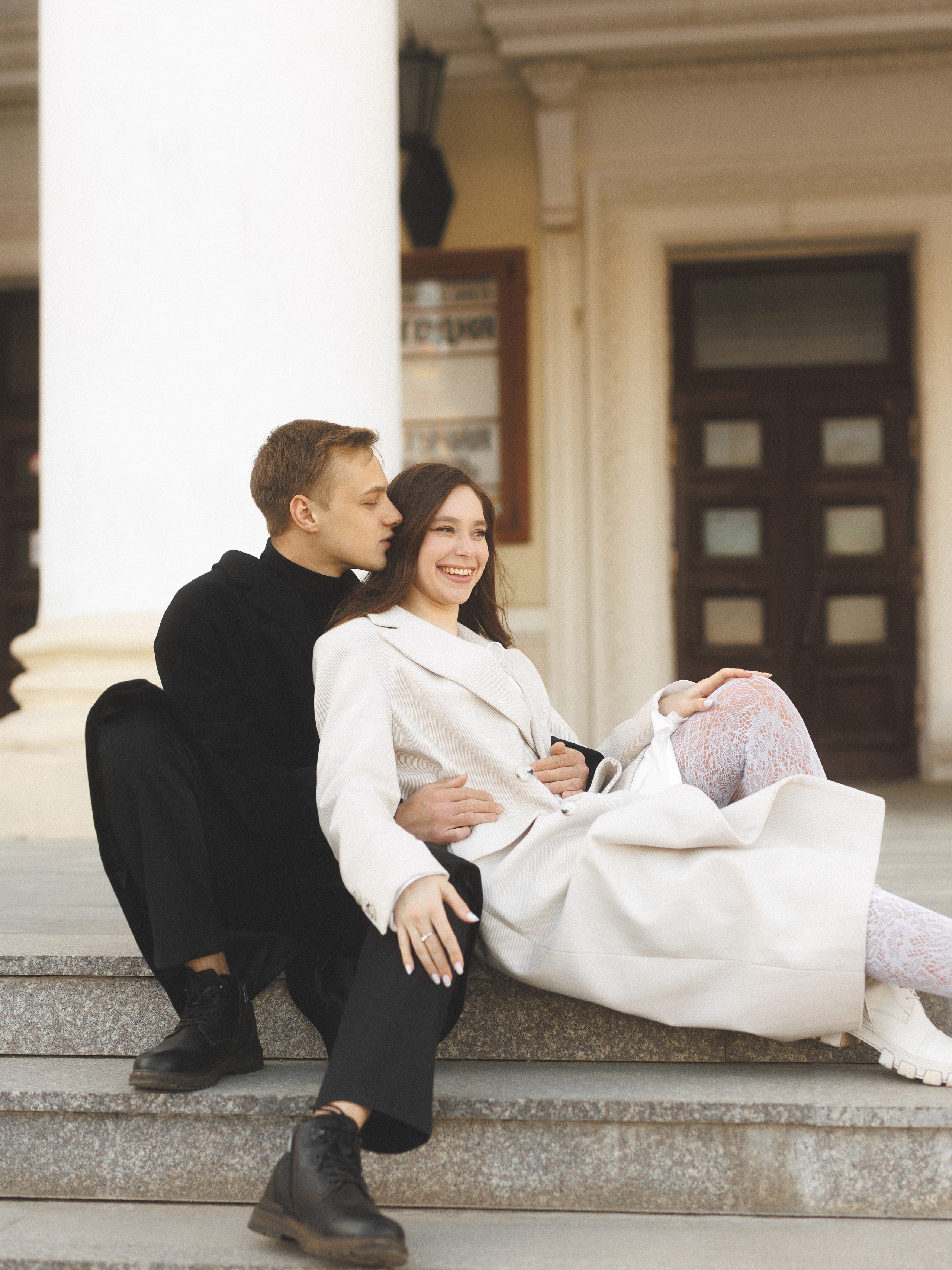 Алина и Сережа лавстори. Свадебный и индивидуальный фотограф в Воронеже Светлана Сомова