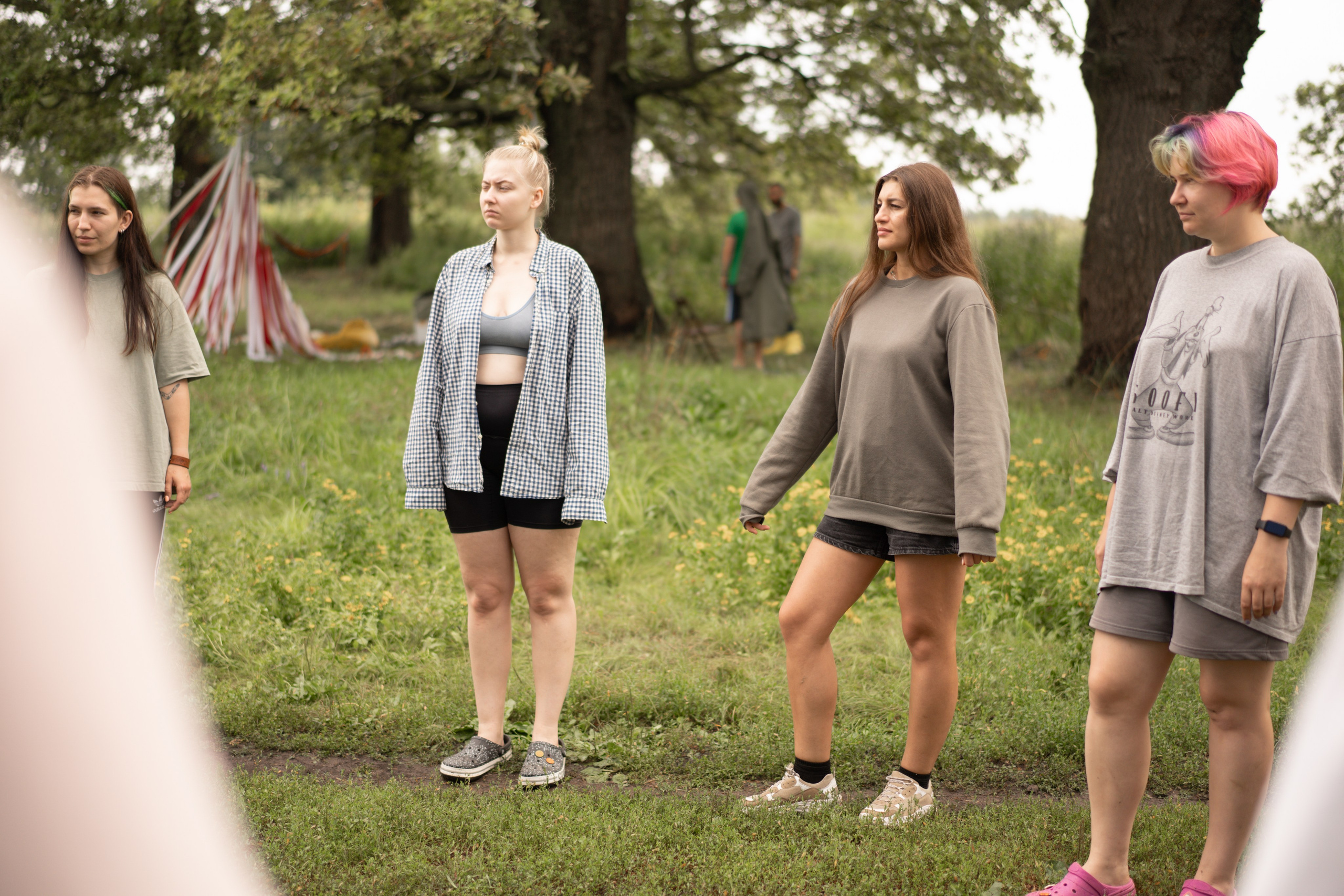 Палаточный форум для взрослых CAMPot 2024. Фотограф Надежда Погребняк | Рязань | Москва