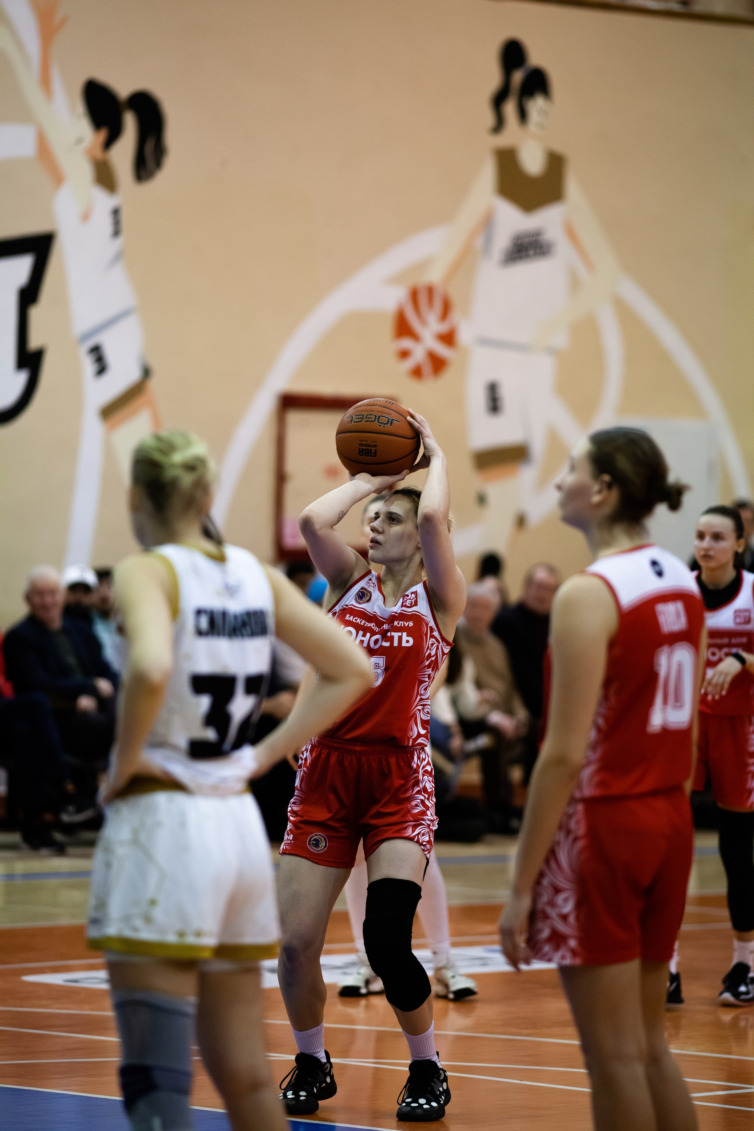 ЧГУ-Атланта — Юность 2 игра. Фотография