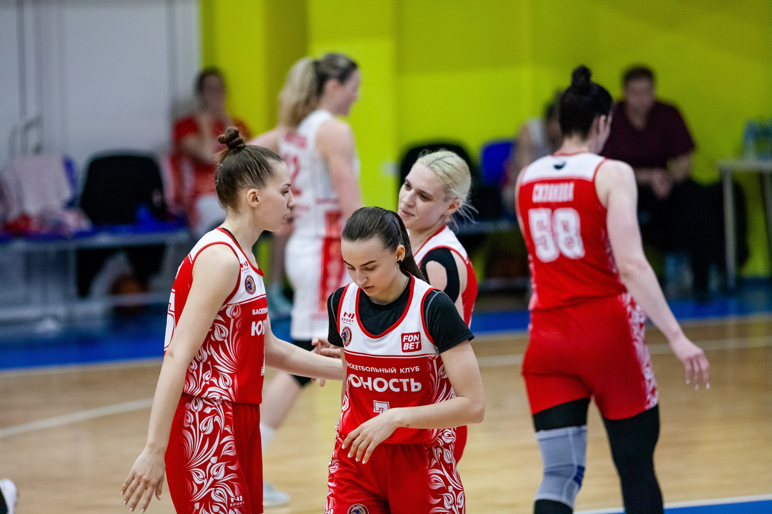 РФБ / БК Юность — БК Спартак. Фотография