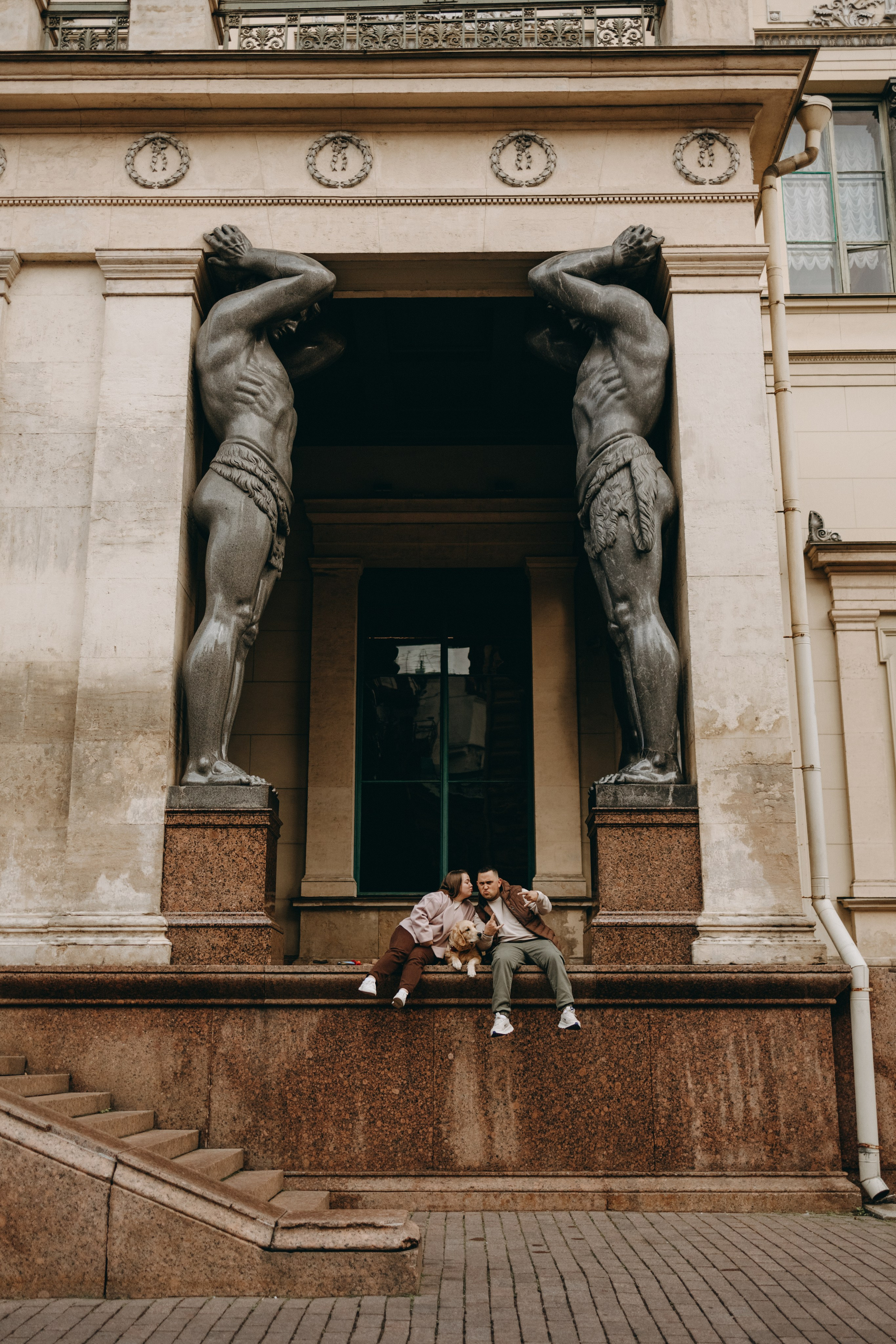 Бетти и ее семья. Фотограф — Анималист | Санкт-Петербург