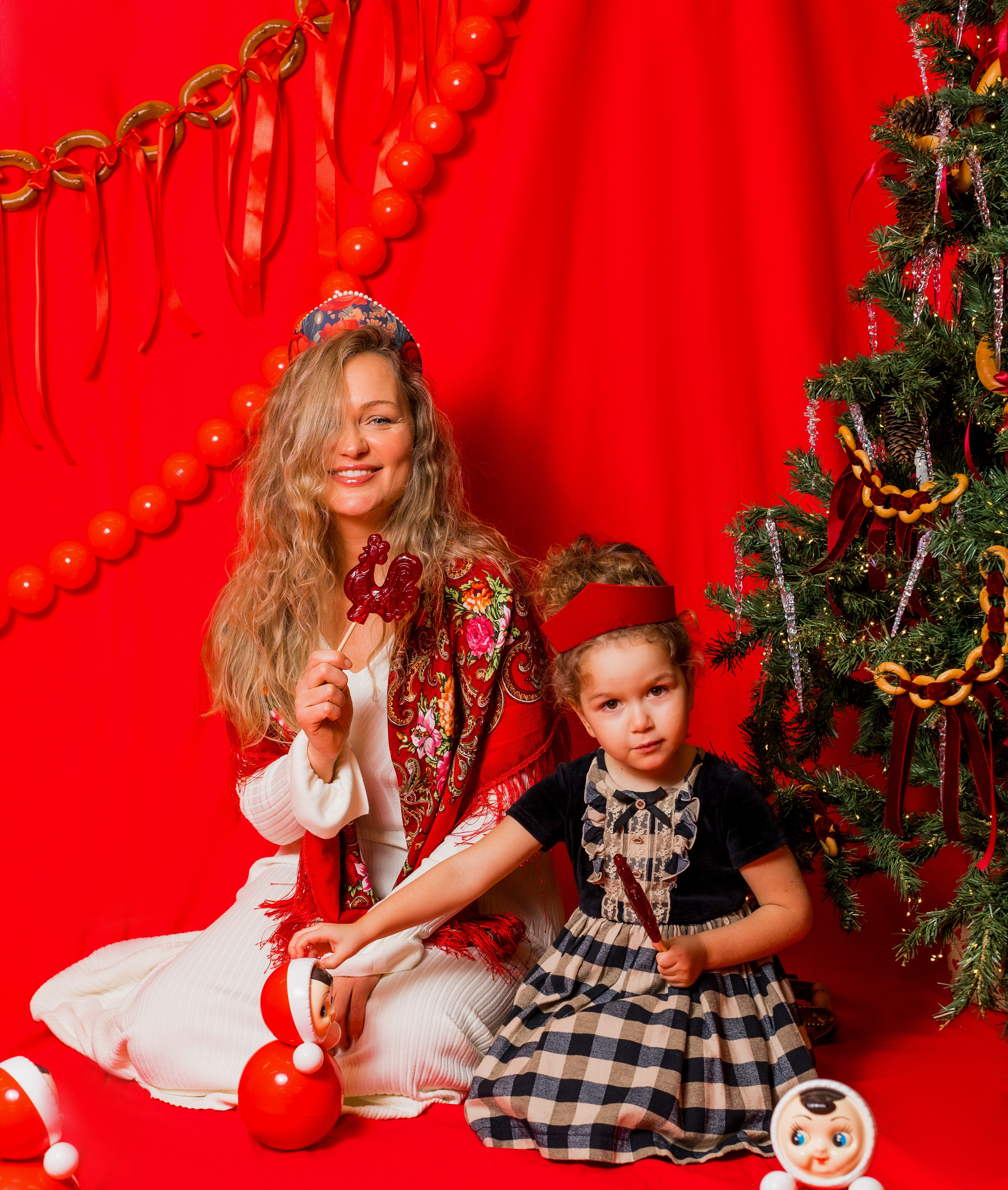 Новый год 2026. Предметный и фуд-фотограф в Москве Анна Царенко