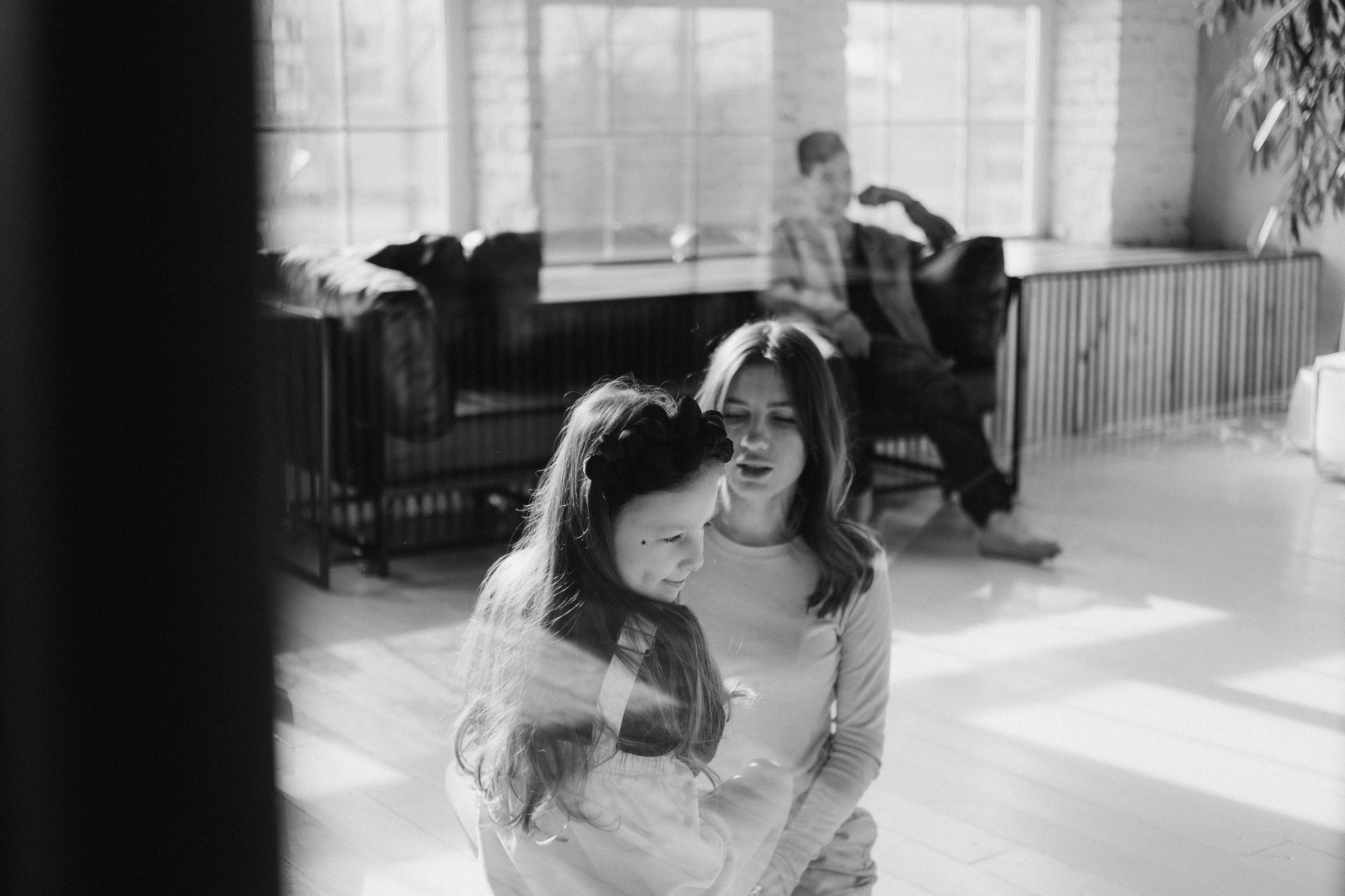 Домашняя, в студии. Портретный и семейный фотограф в Красноярске Смирнова Наталья