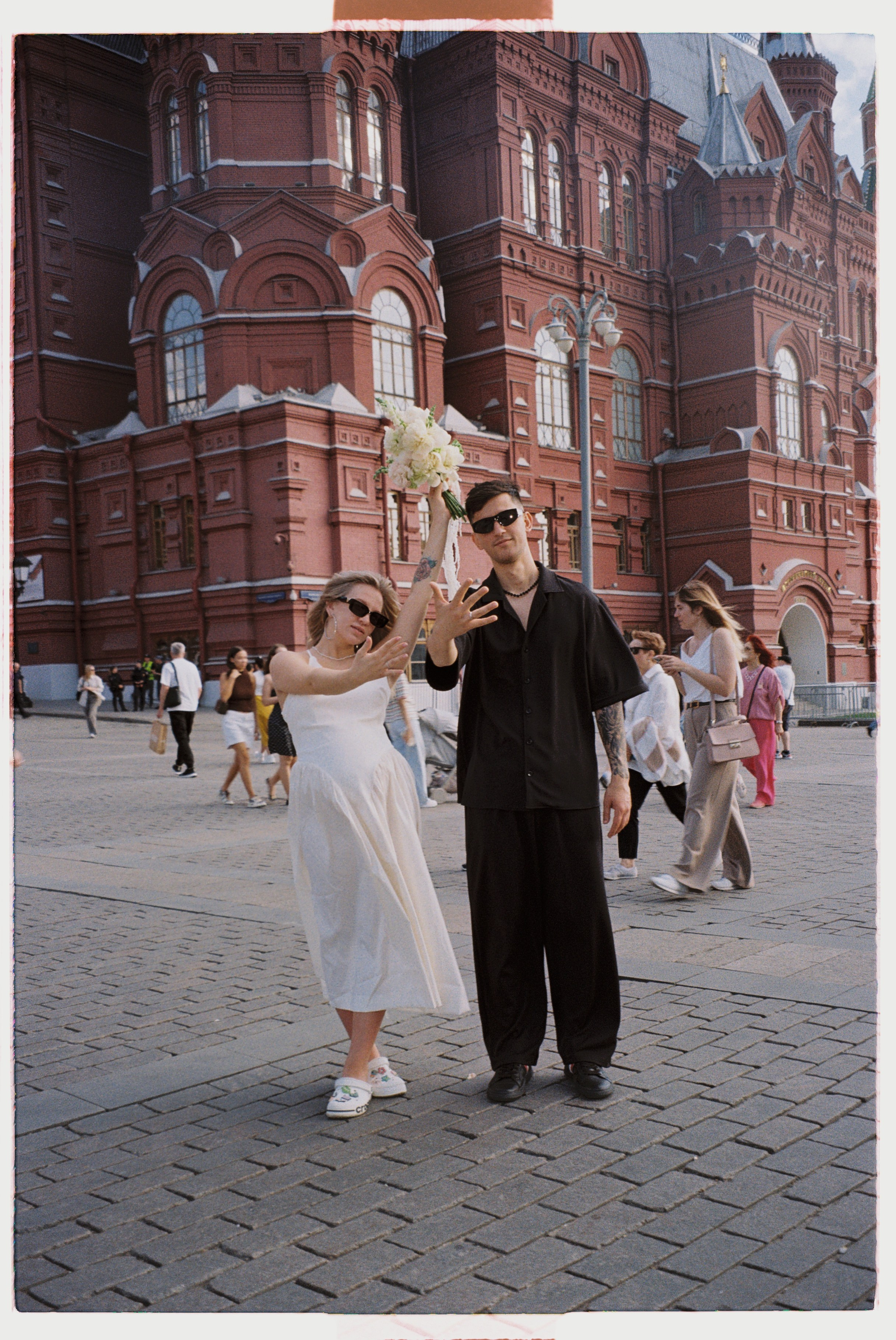 На плёнку (Анна и Ниджат). Фотограф в Москве — Евгения Прокопенко