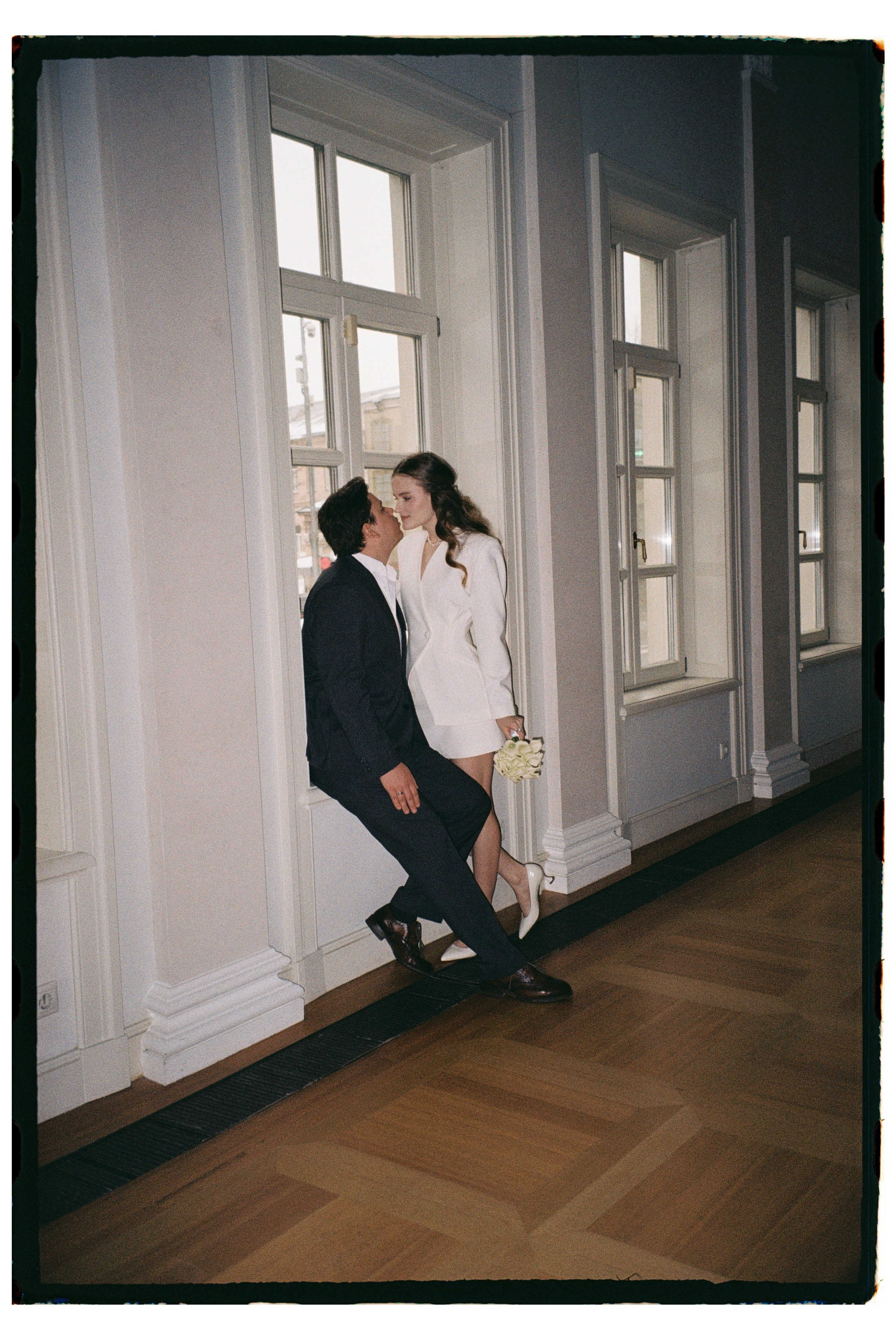 На плёнку (Настя и Борис). Фотограф в Москве — Евгения Прокопенко