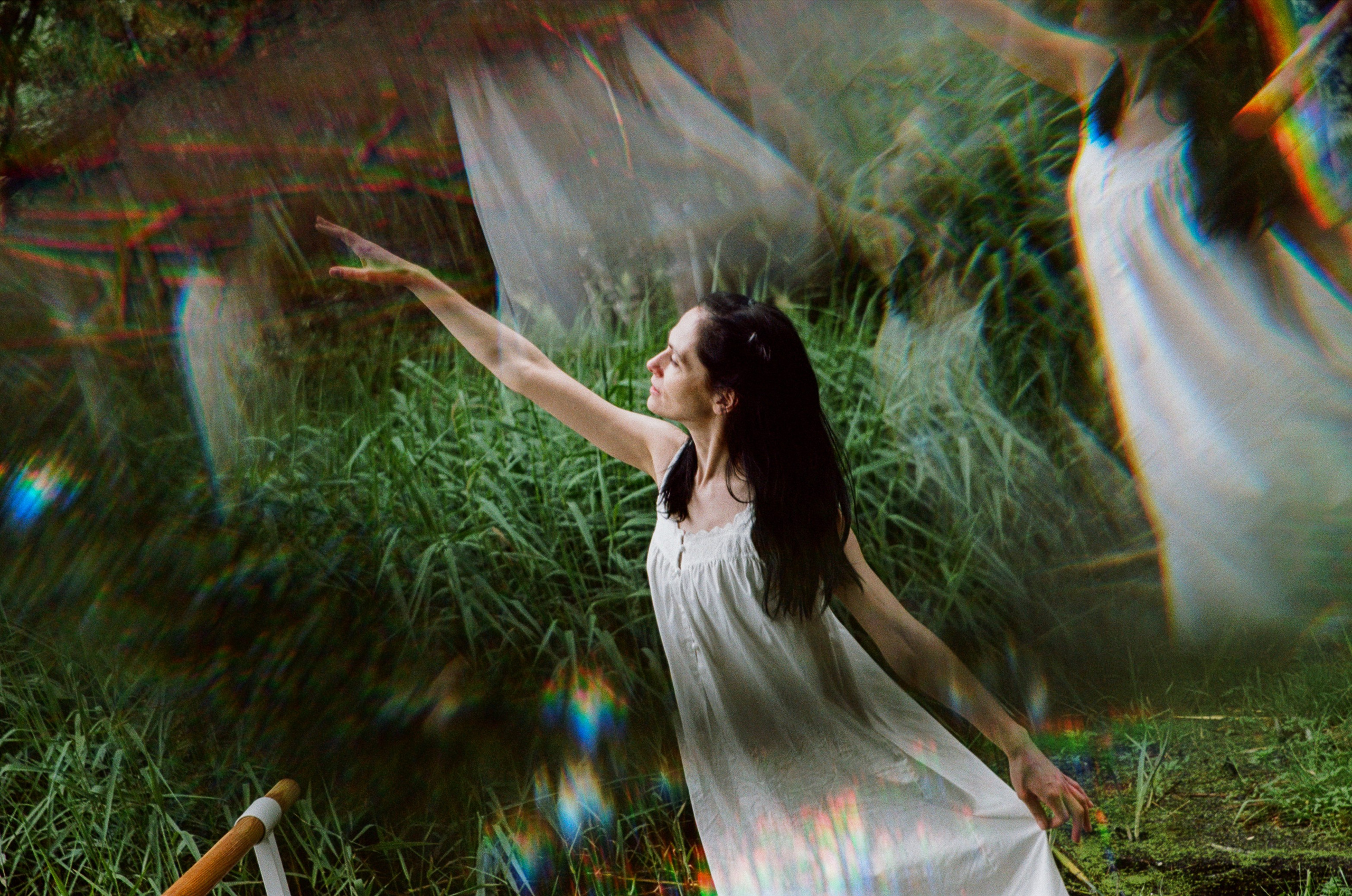 Танцующая в тишине. Галя Аникина фотограф в Москве