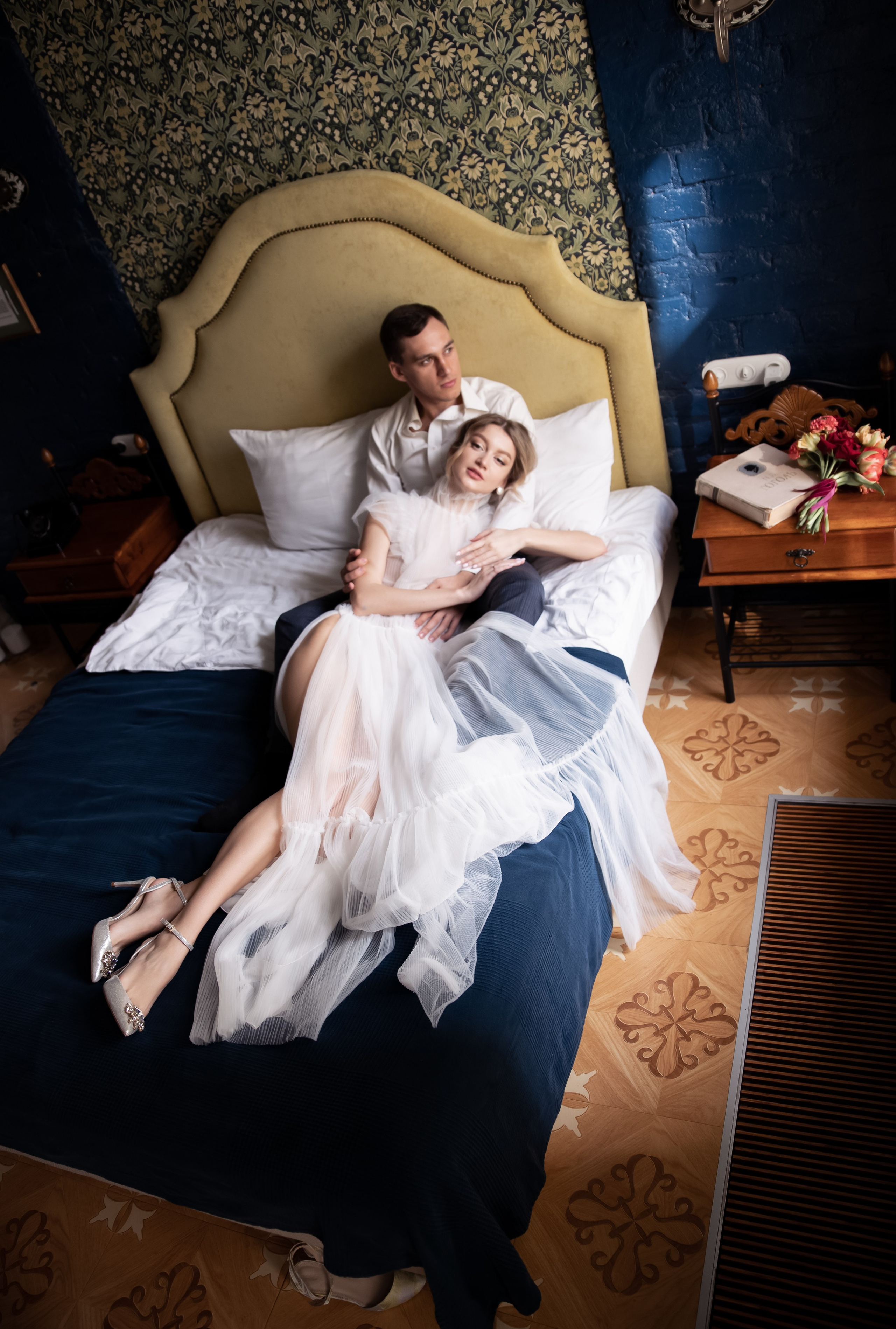 Mari and Serge. Fashion Фотограф в СПб Yana Kochkina