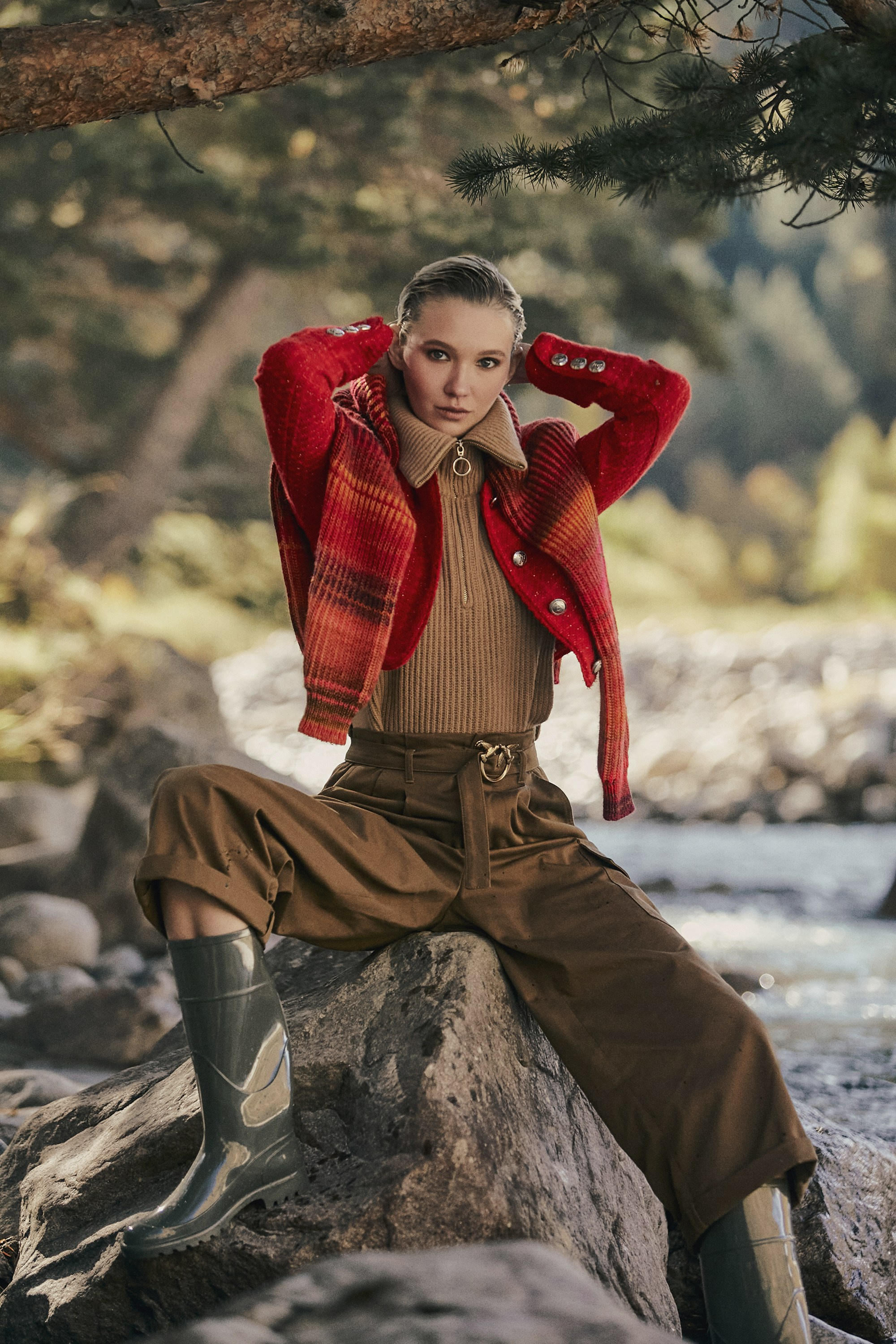 Fashion-продакшн — выездные съемки для брендов. Фотограф Продюсер в горах КБР / Москва  Нальчик Горы