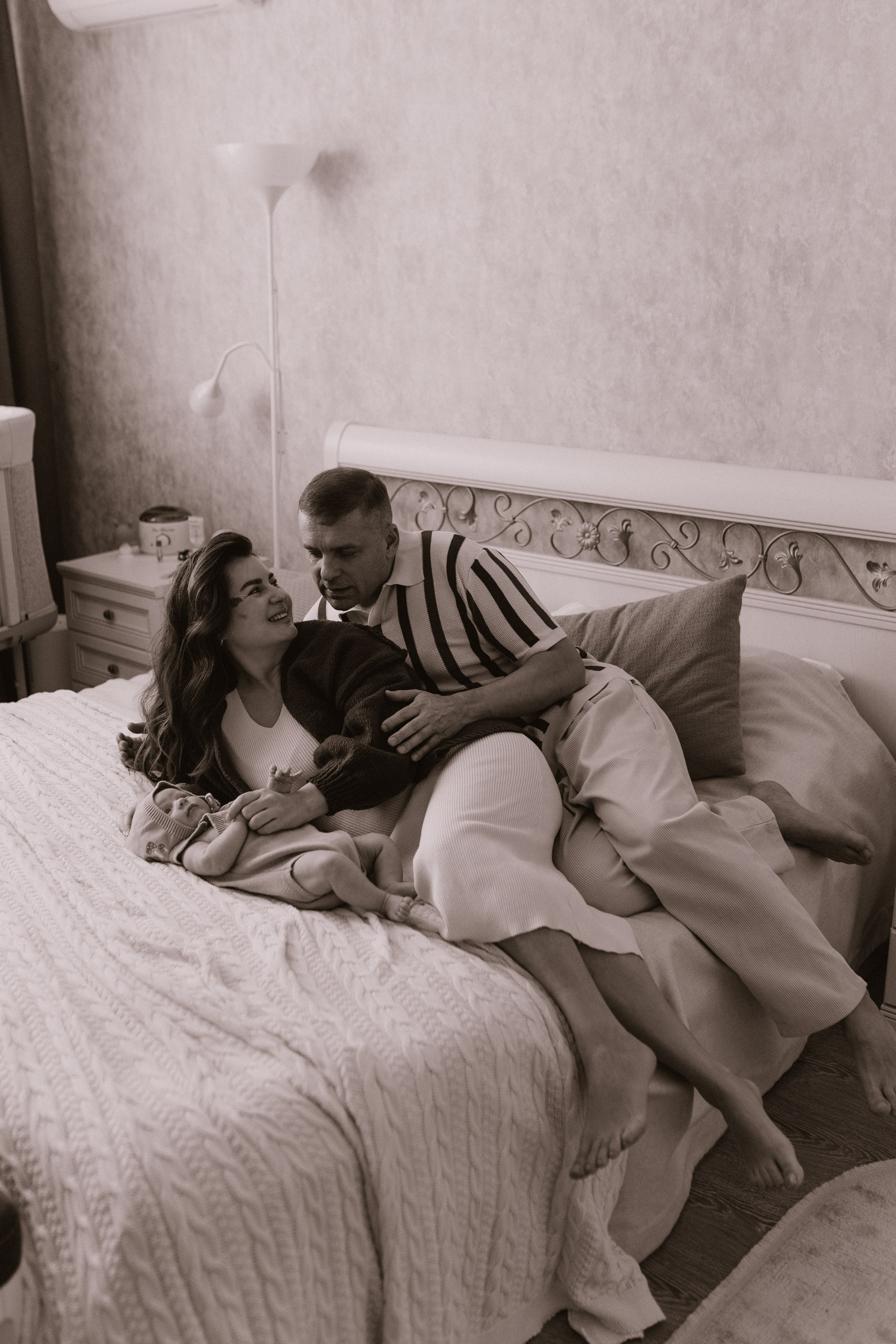 Первое Рождество Ярослава. Семейный фотограф в Новороссийске и Анапе Александра Яковлева