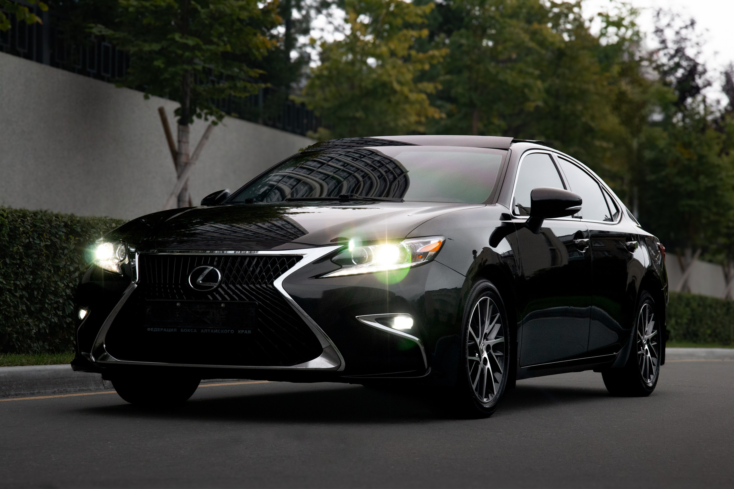 Lexus ES250. Автомобильный фотограф и видеограф в Новосибирске|Александра Косухина