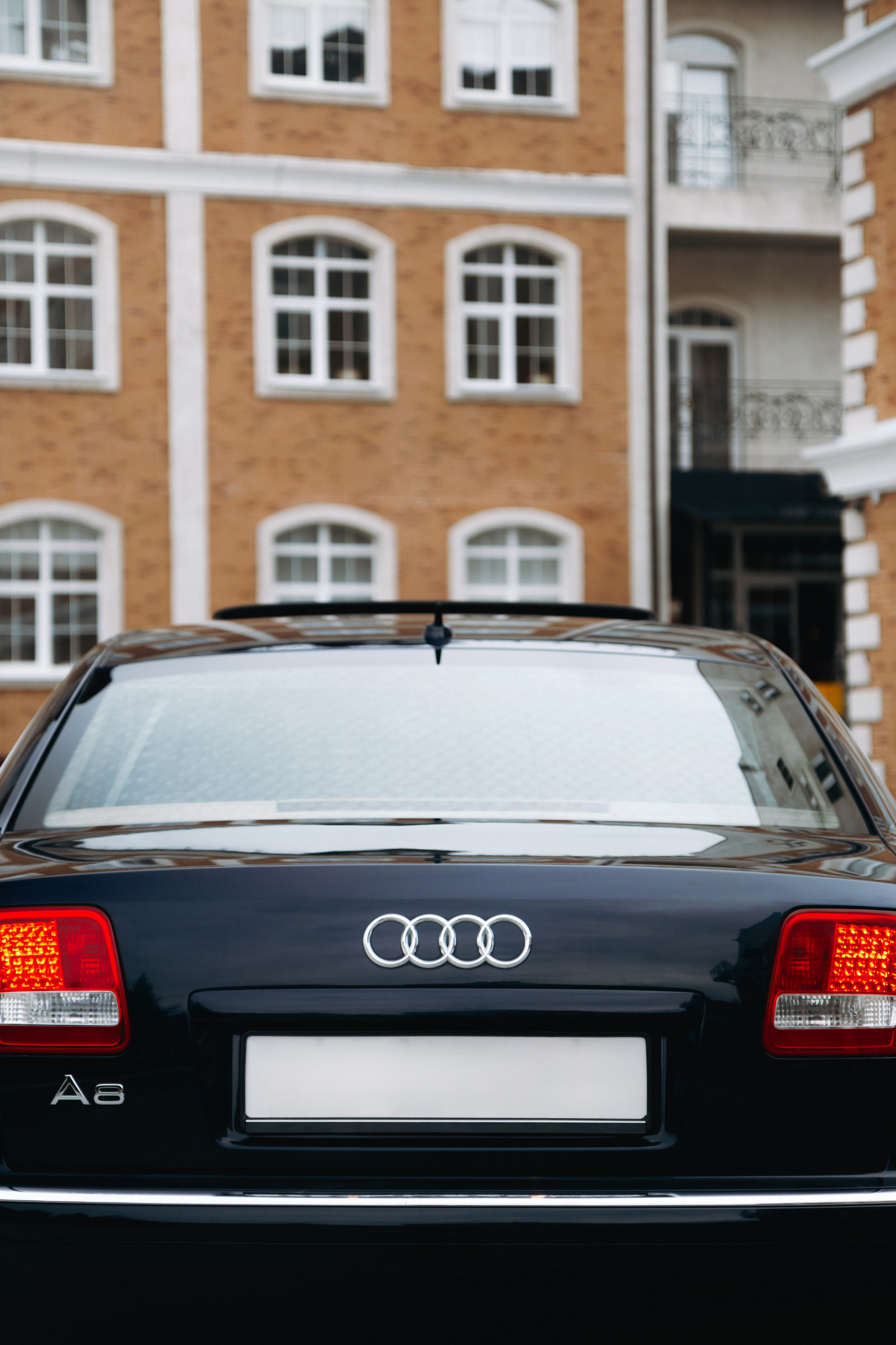 Audi A8. Автомобильный фотограф и видеограф в Новосибирске|Александра Косухина