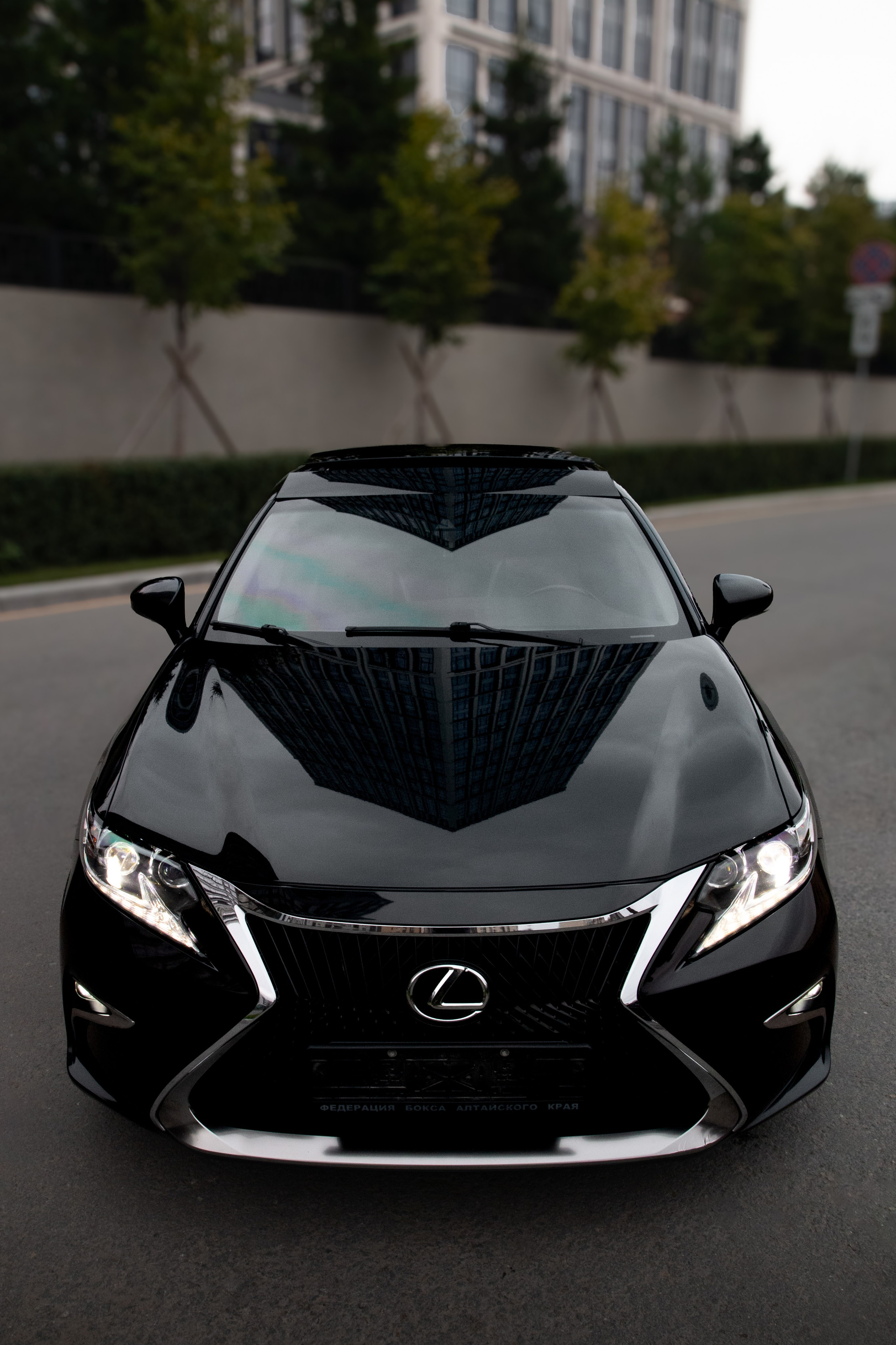 Lexus ES250. Автомобильный фотограф и видеограф в Новосибирске|Александра Косухина