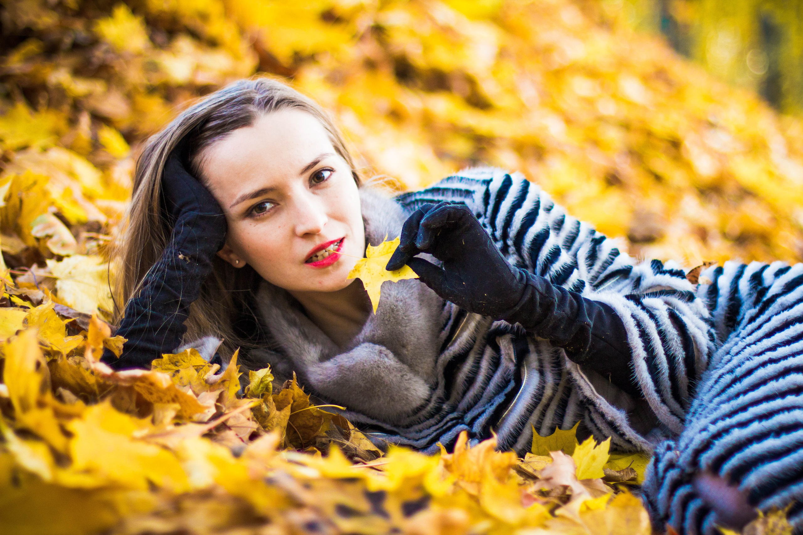 Прогулка осень Ховрино. Фотограф Москва Дылыкова Долгар