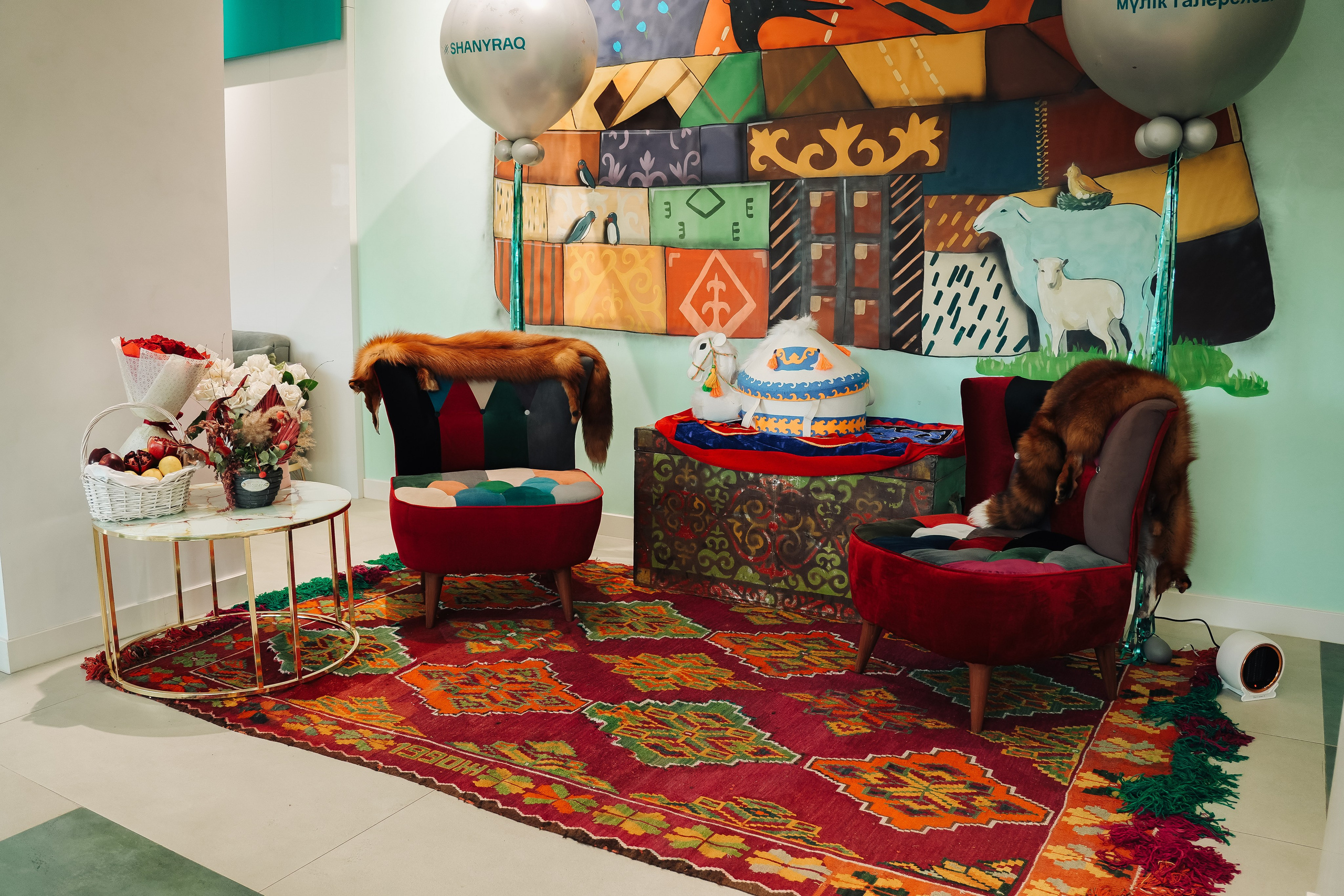 Фотоотчет: Галерея недвижимости SHANYRAQ