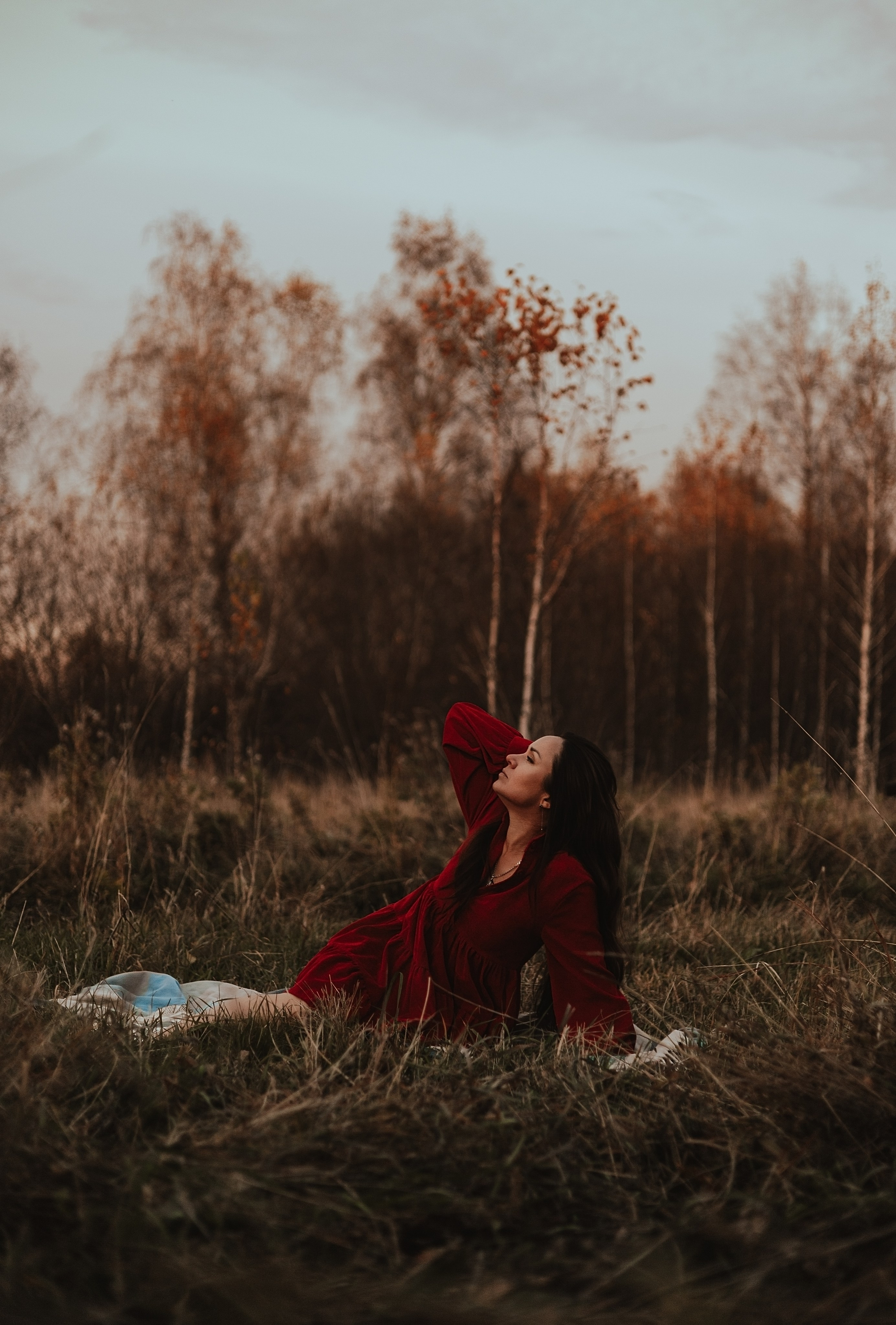 Последний вдох осени. Фотограф в Кемерово Анастасия