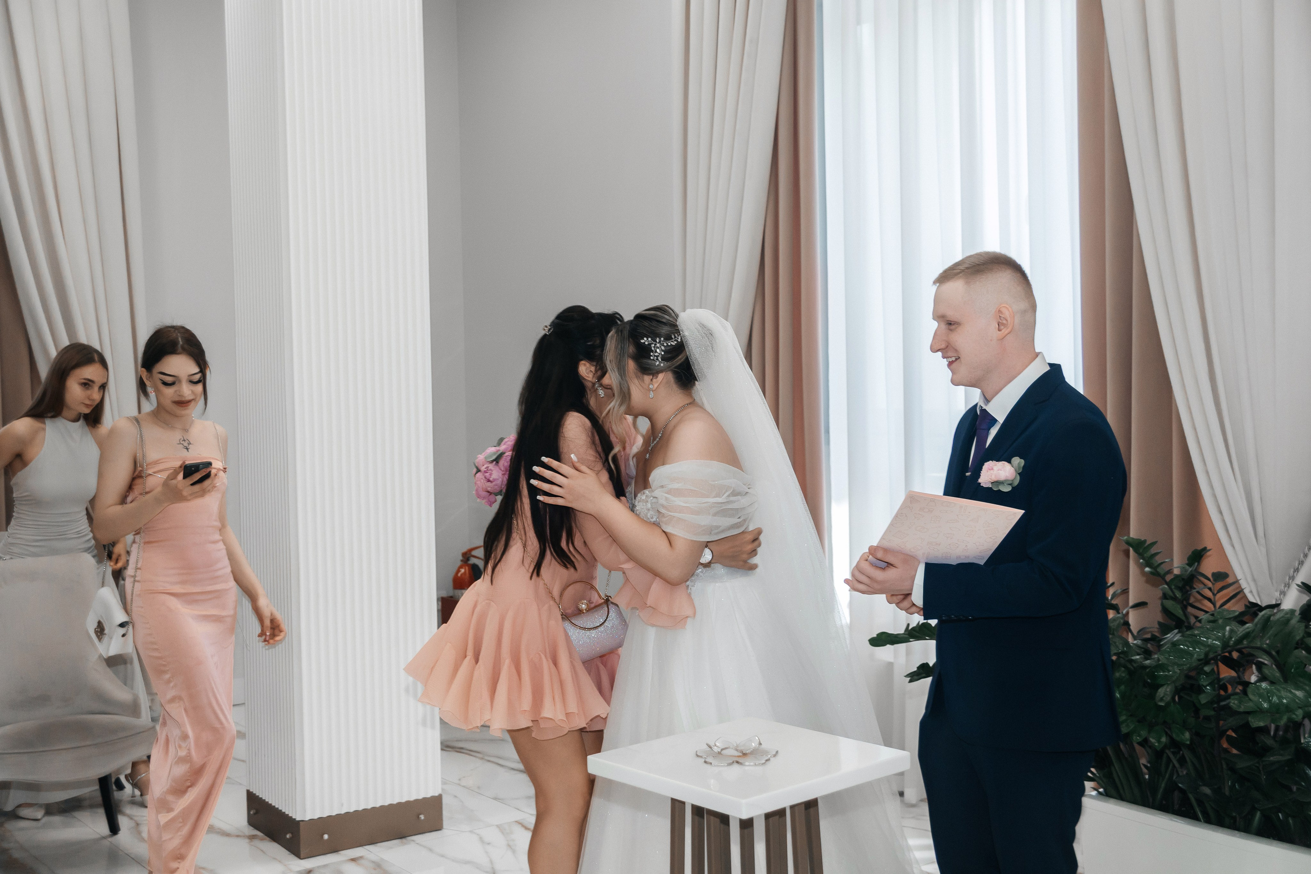 Свадьба Тимур и Елизавета. Индивидуальный и свадебный фотограф в Москве, Электростали и Туле Кадейкина Екатерина