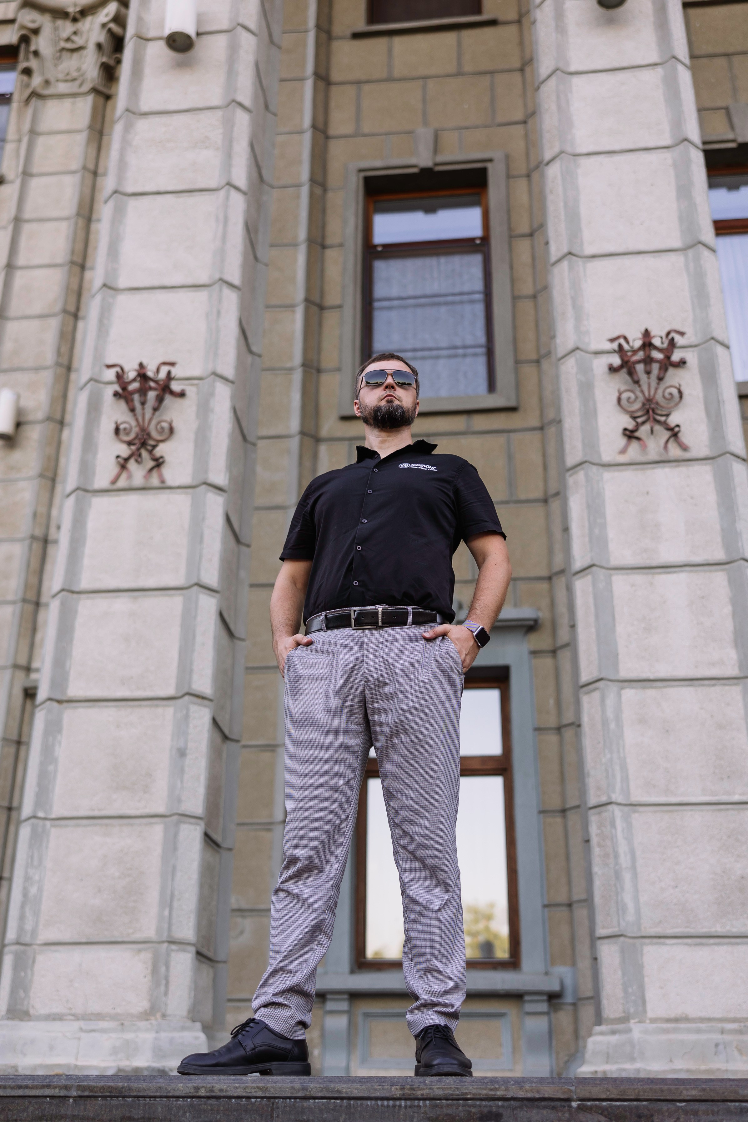 Прогулка с Дмитрием по ул. Красной. Фотограф в Краснодаре