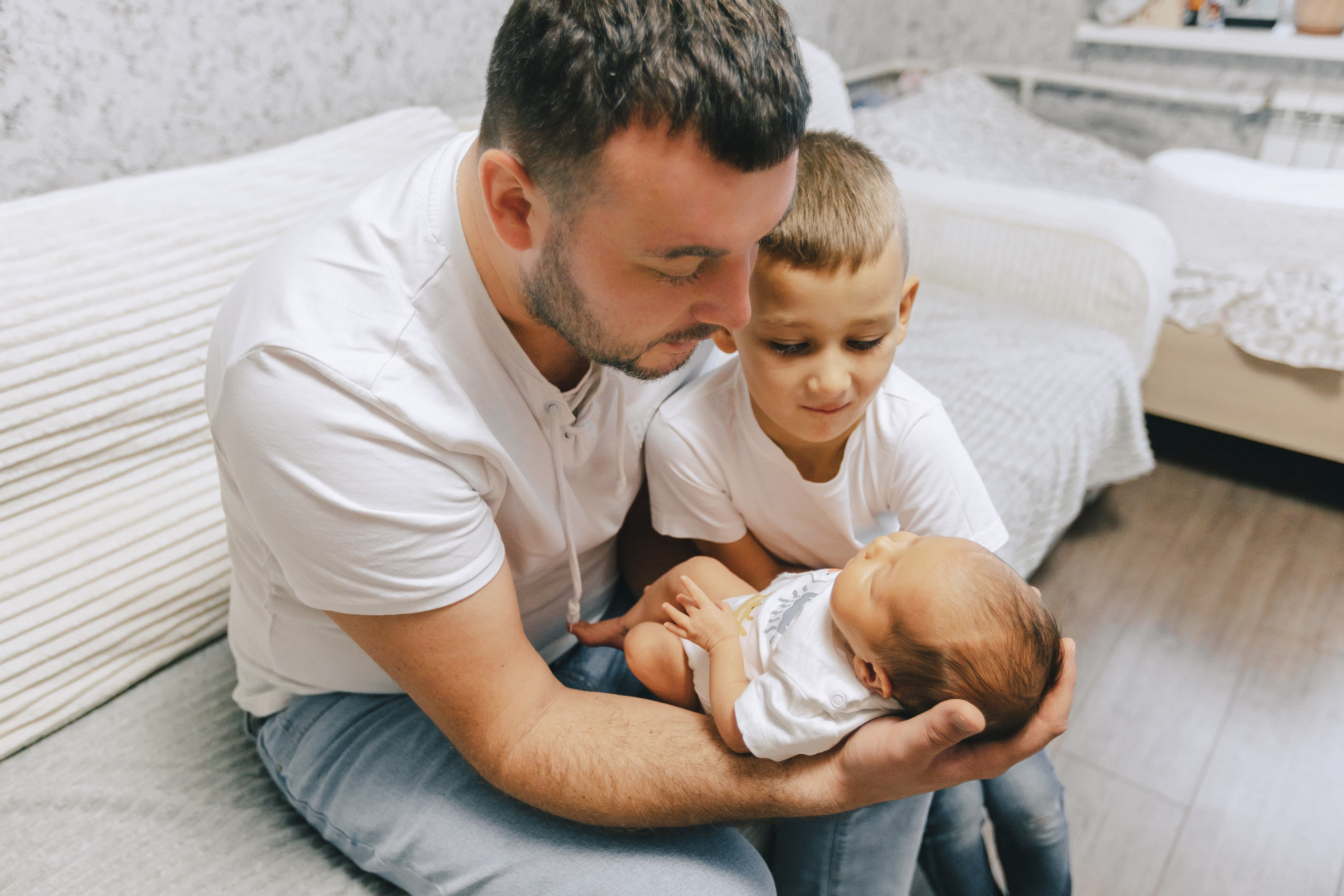 Ира, Леша, Максим и Майя. Фотограф Таганрог Любимая Надя