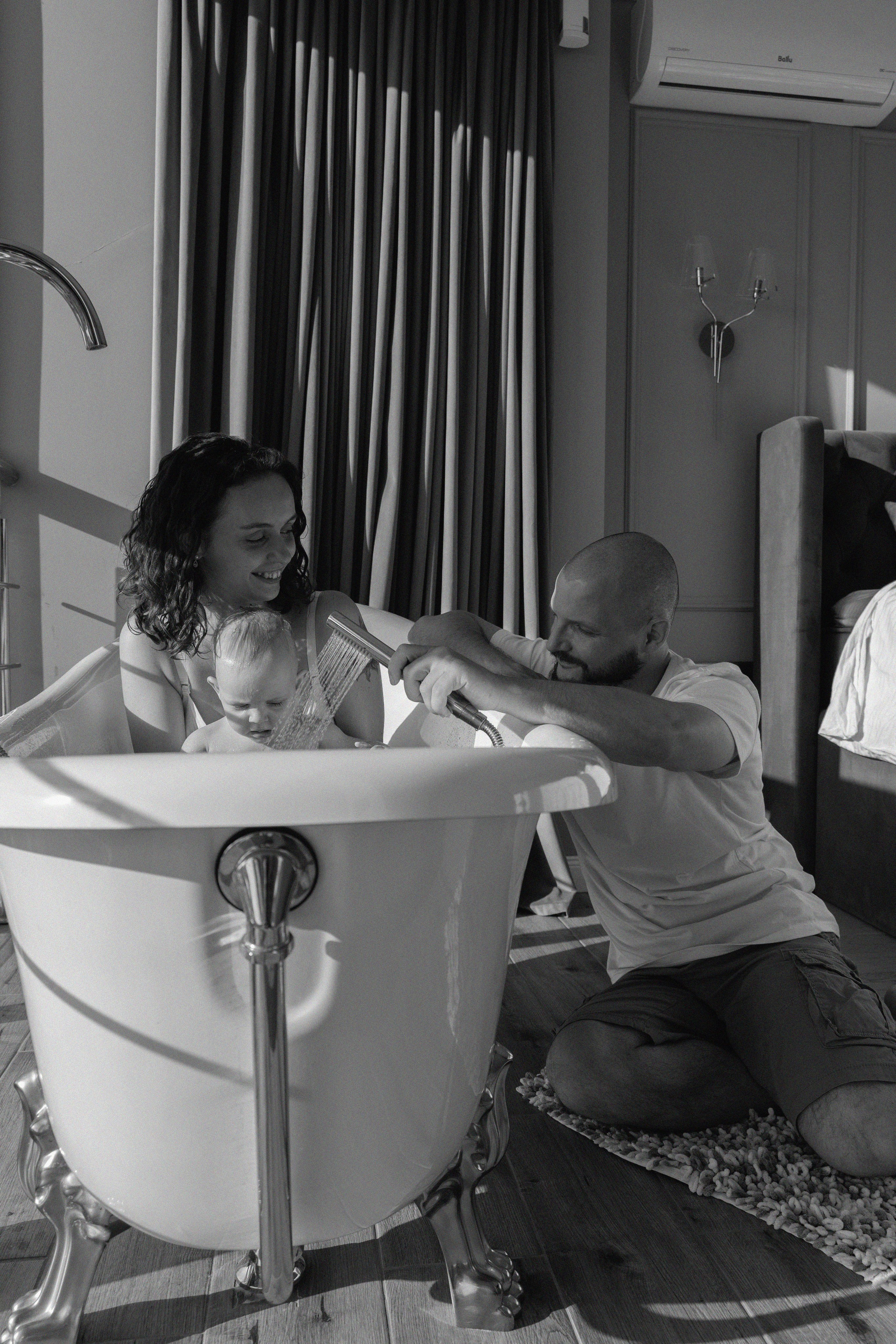 Алисе 1 год. Фотограф видеограф Ольга Василевская