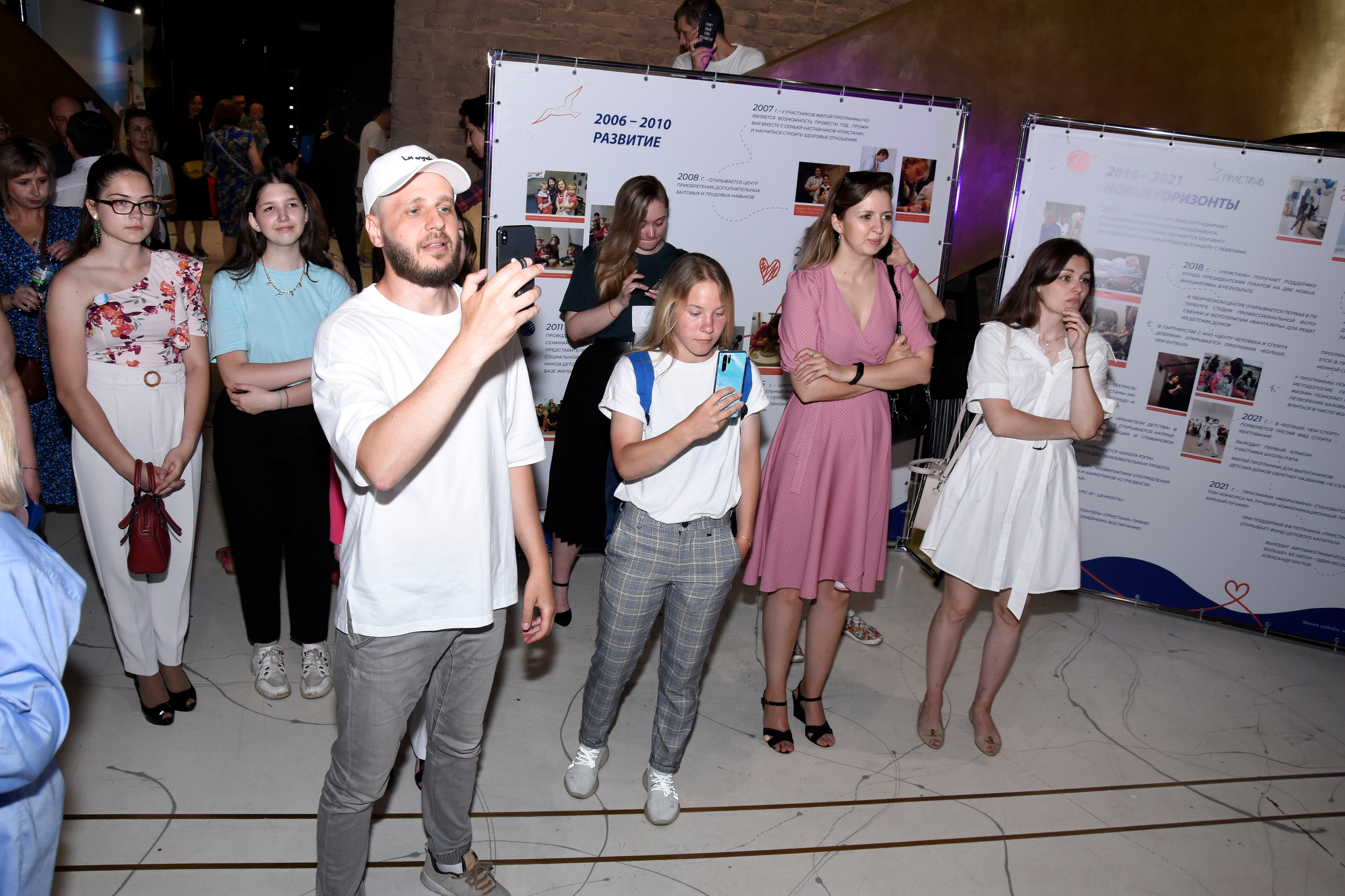 Съёмка праздников и корпоративов в СПб