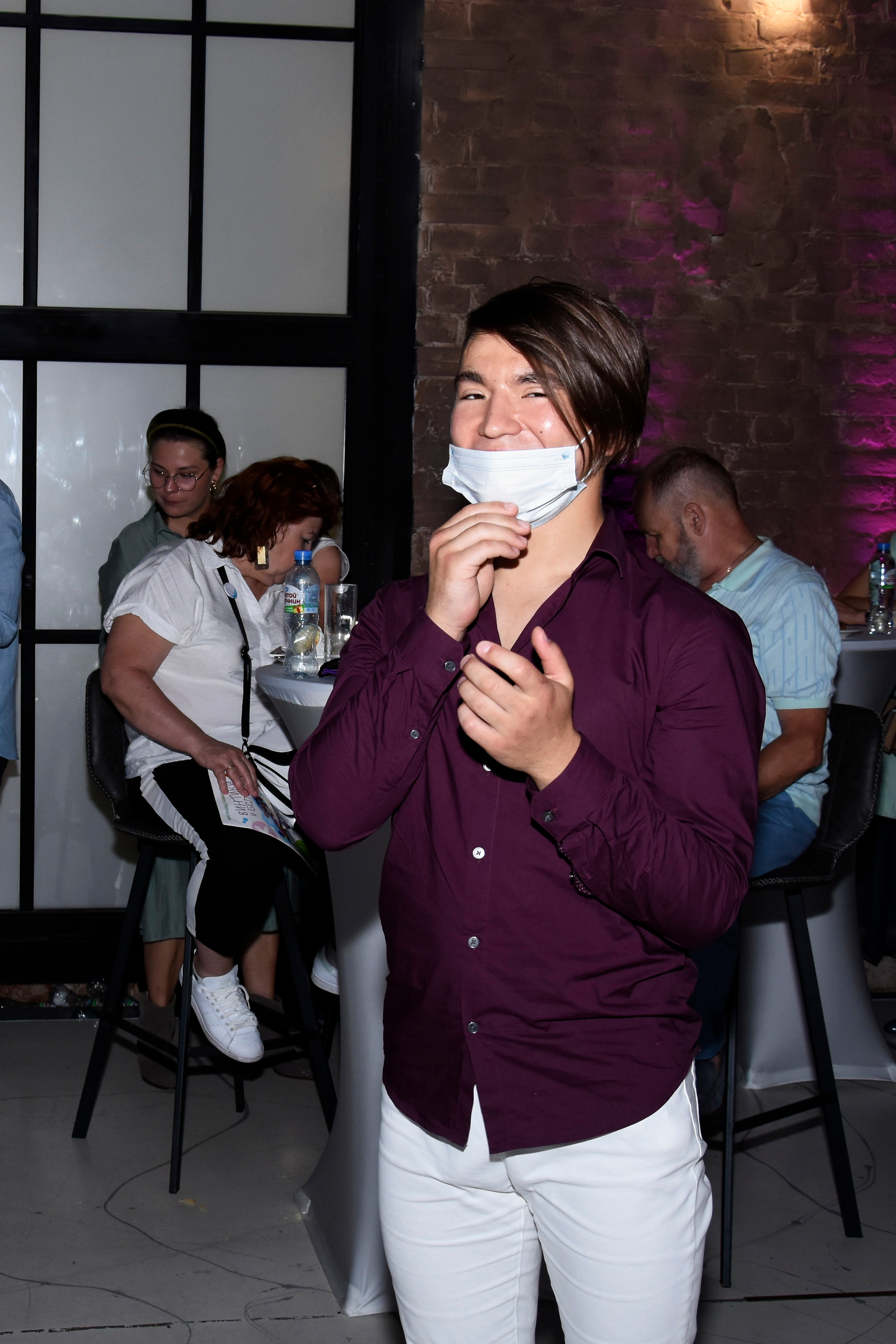 Съёмка праздников и корпоративов в СПб