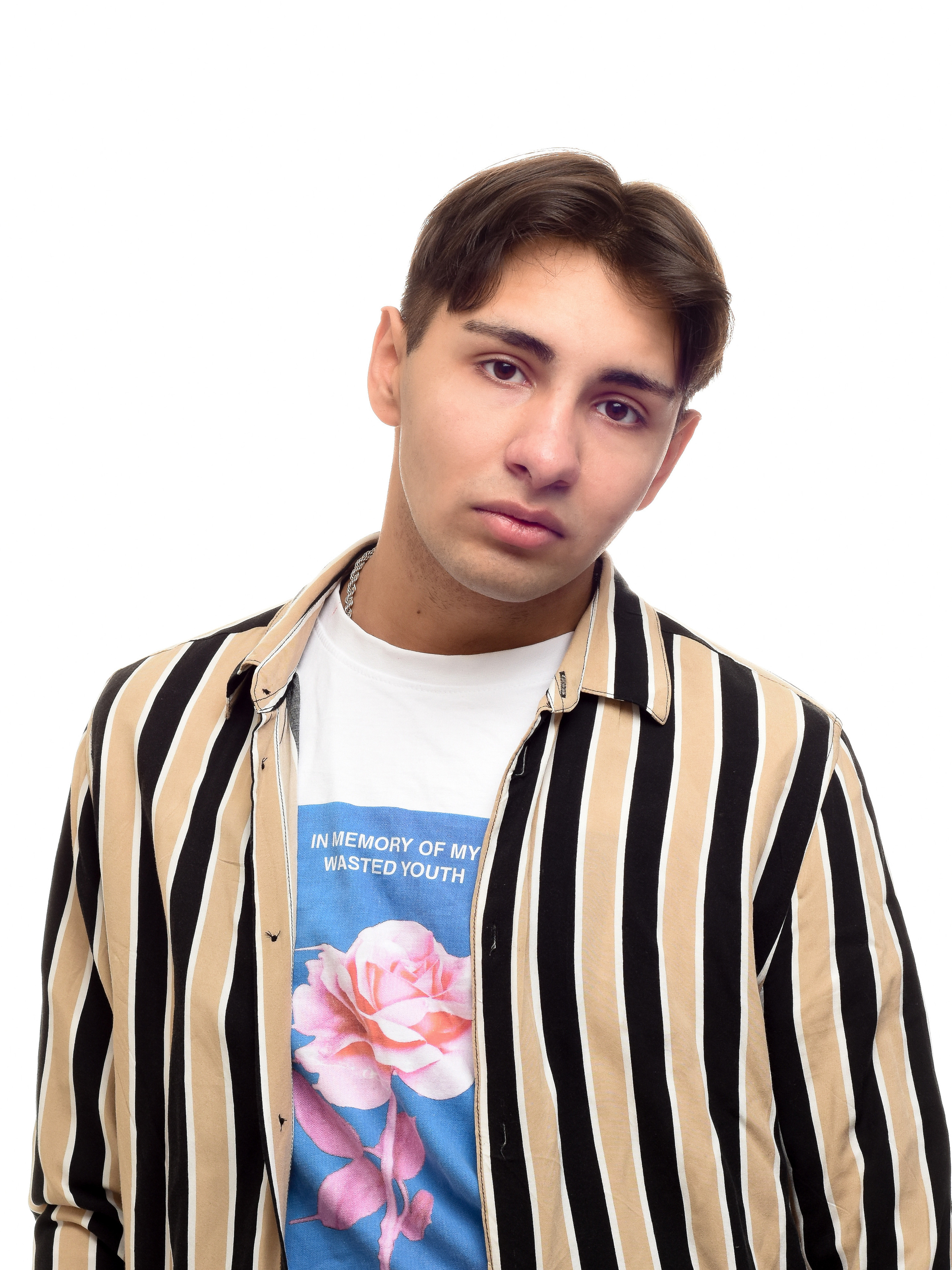 Фотосъёмка на цветных фонах