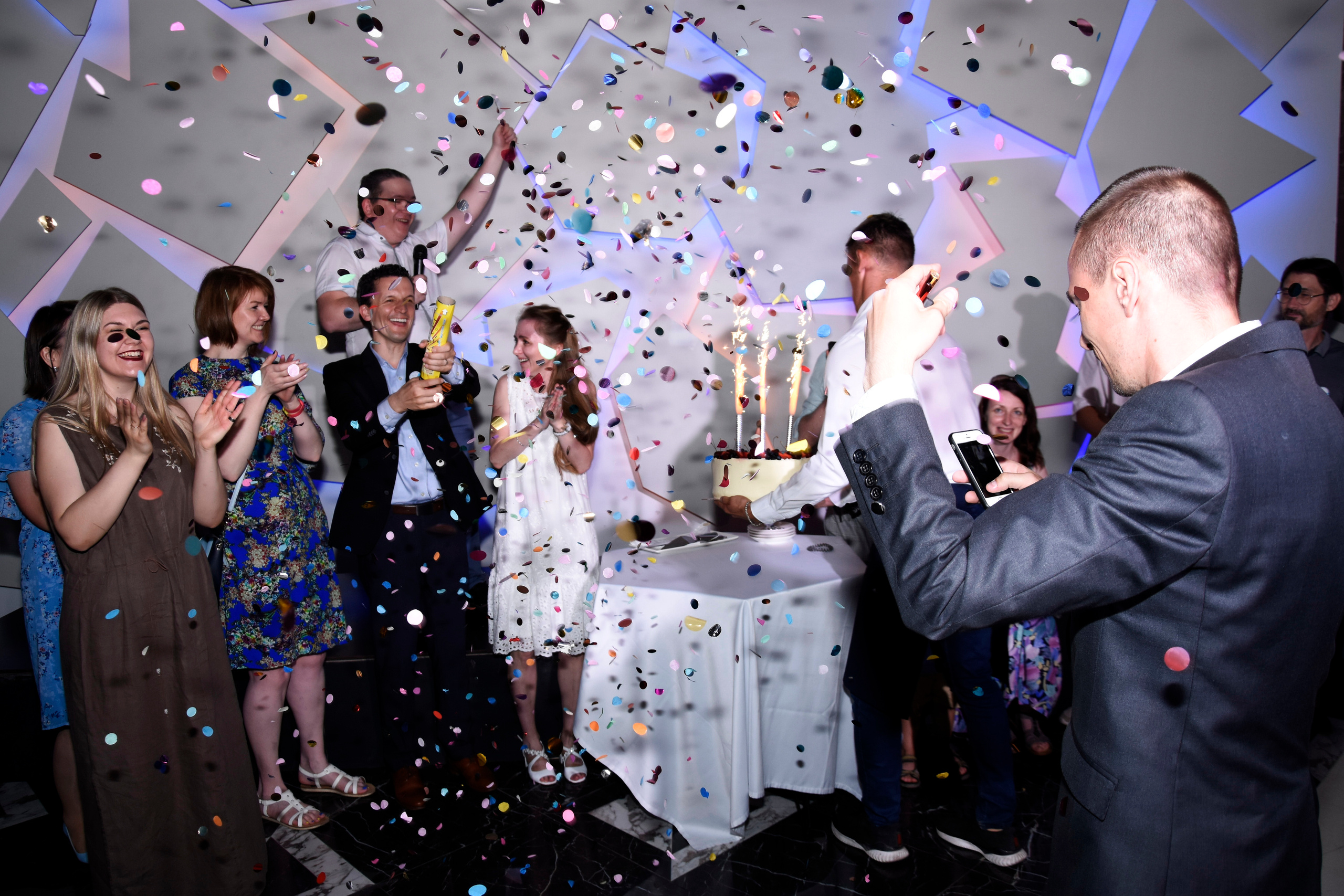 Съёмка праздников и корпоративов в СПб