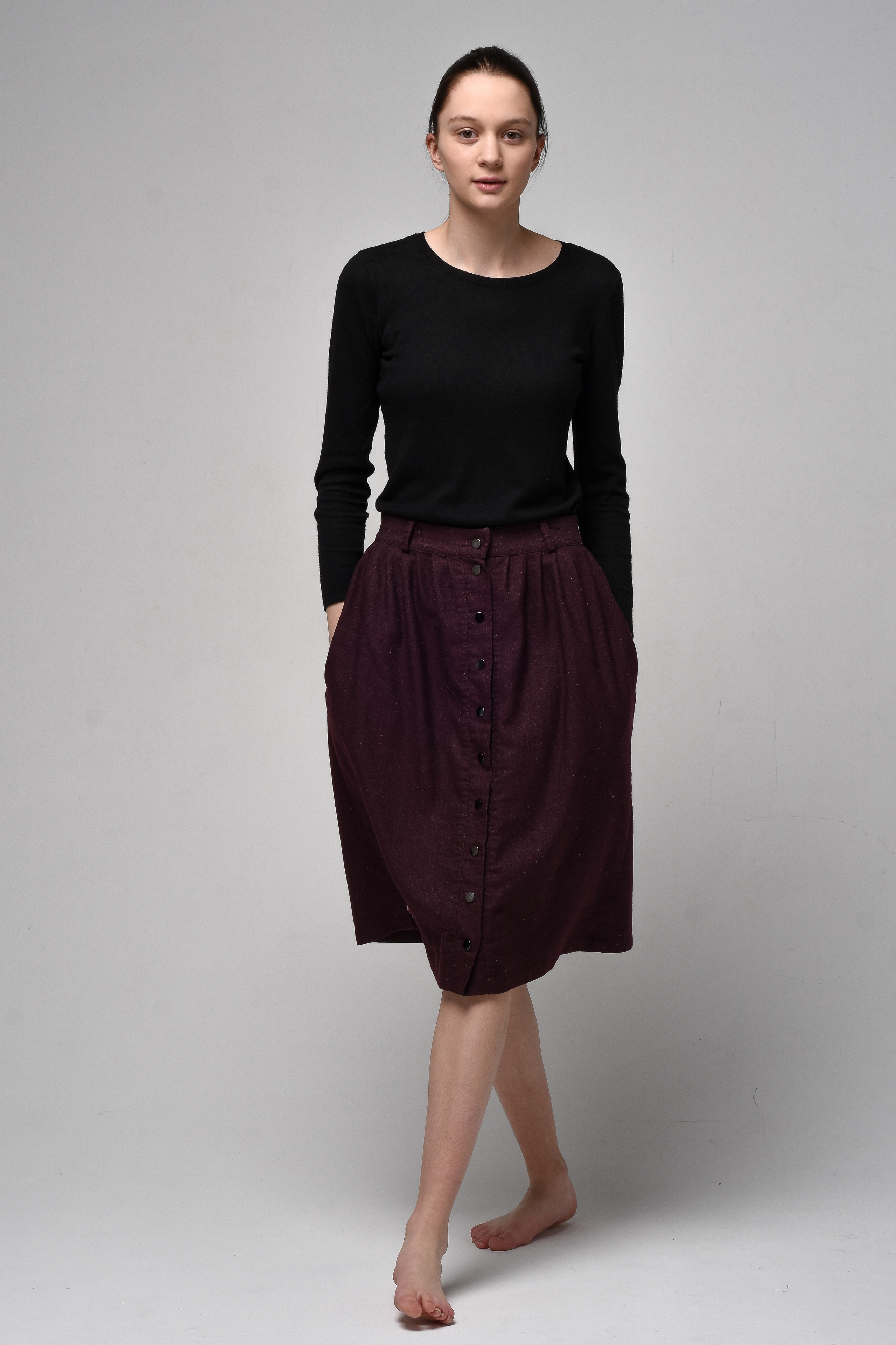 Съёмка модельных тестов