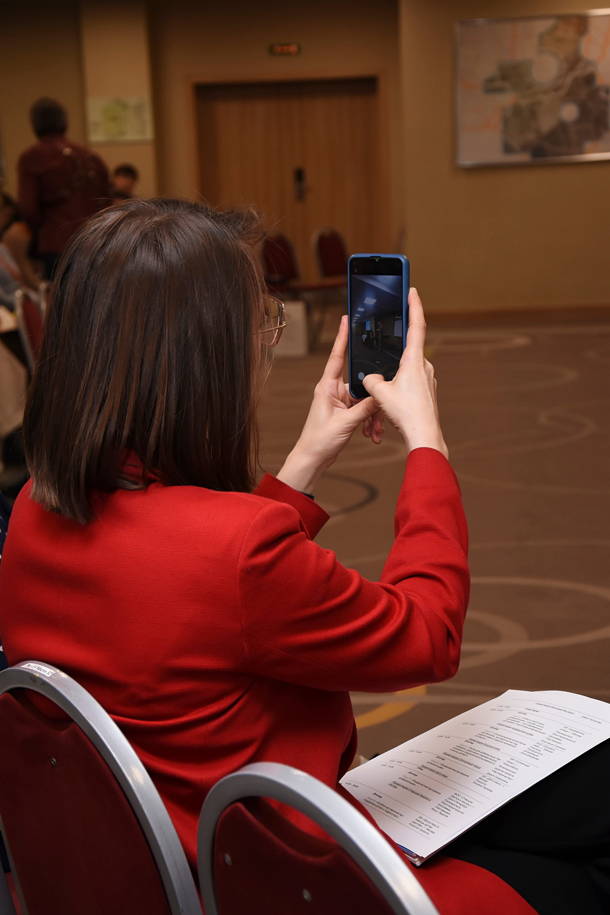 Съёмка конференций в СПб