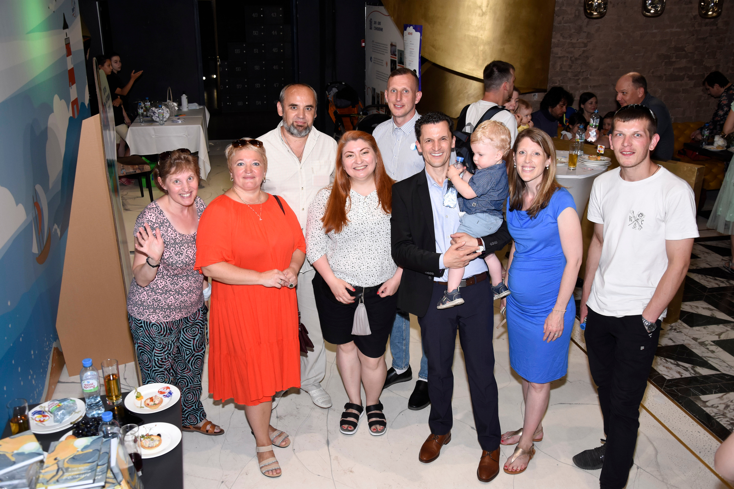 Съёмка праздников и корпоративов в СПб