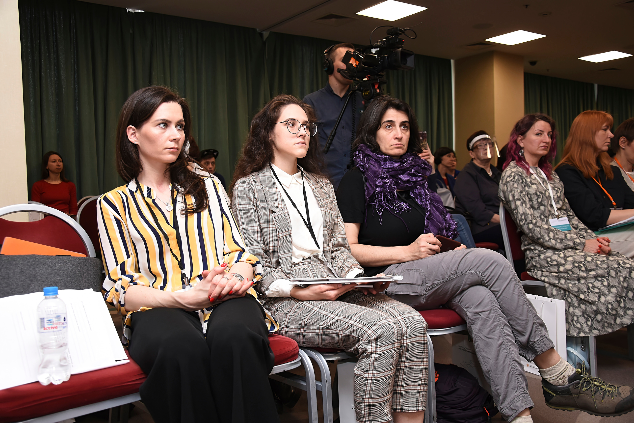 Съёмка конференций в СПб