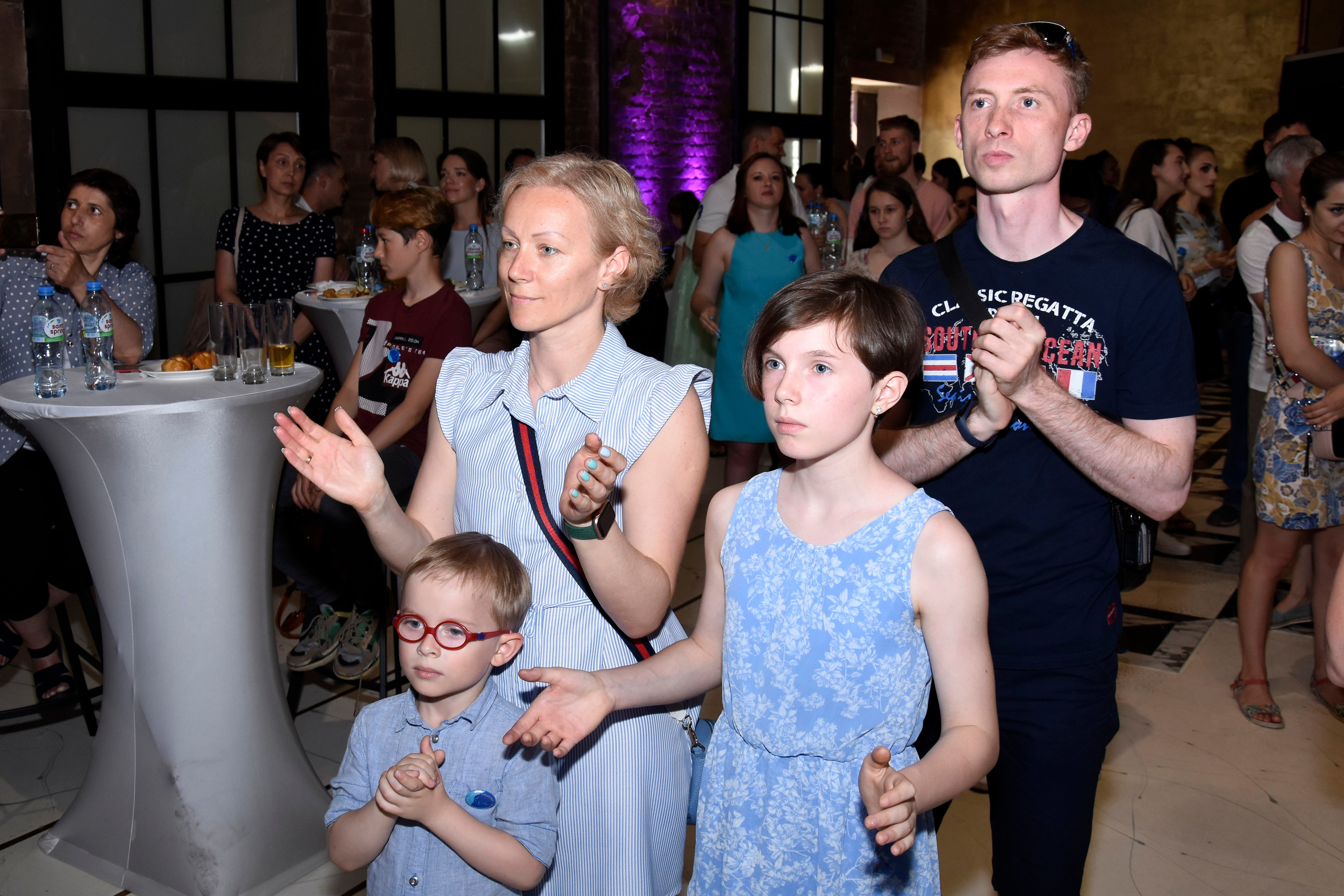 Съёмка праздников и корпоративов в СПб