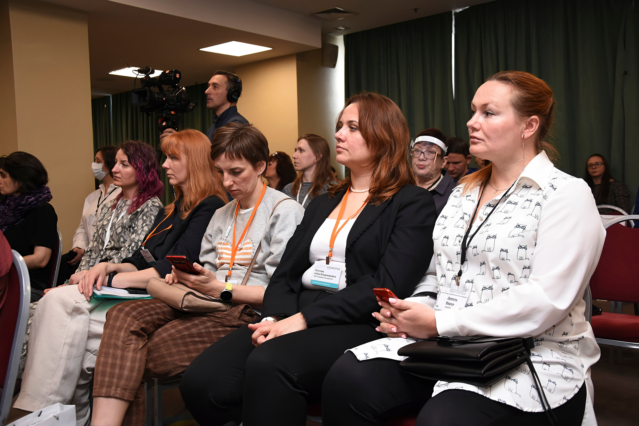 Съёмка конференций в СПб