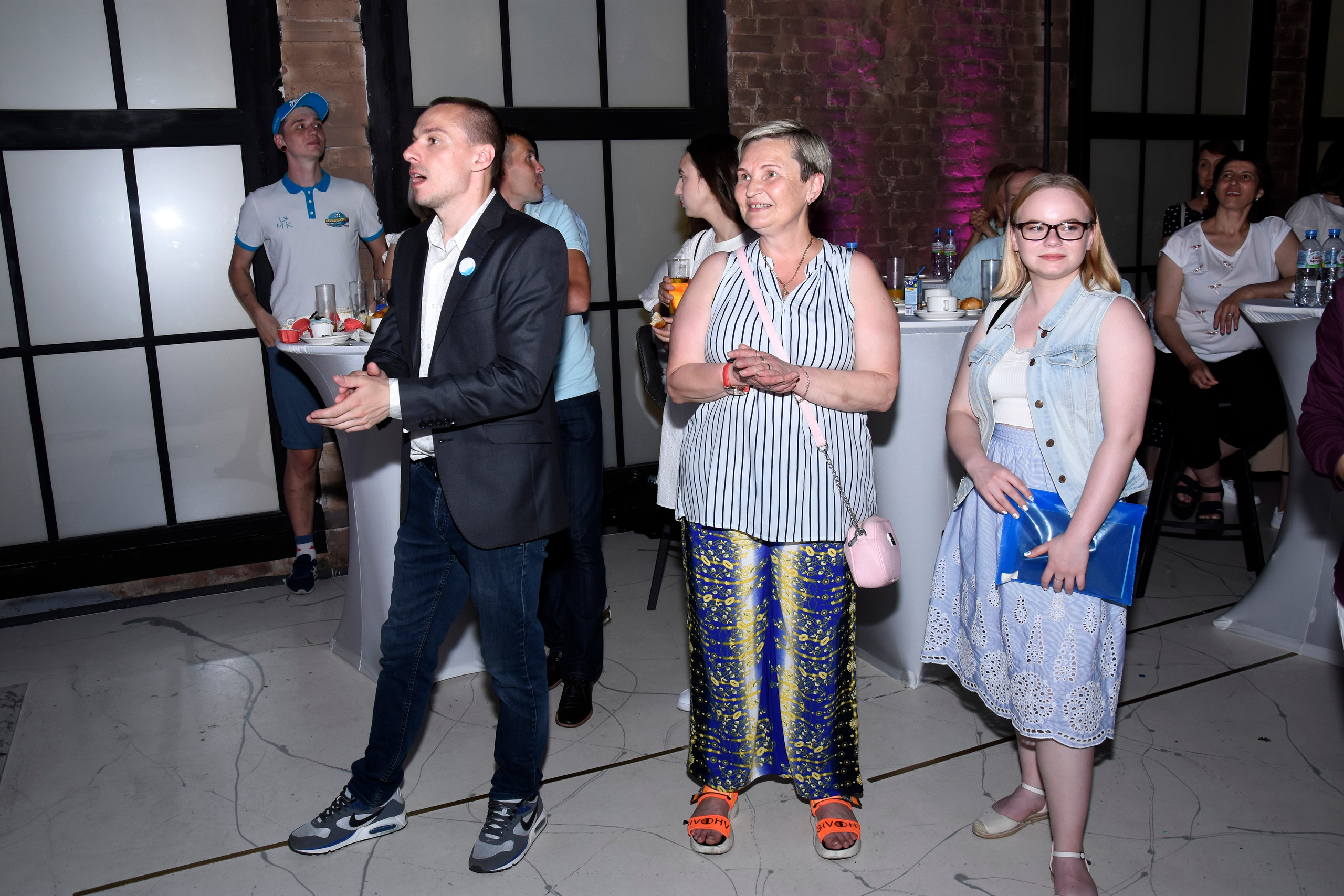 Съёмка праздников и корпоративов в СПб