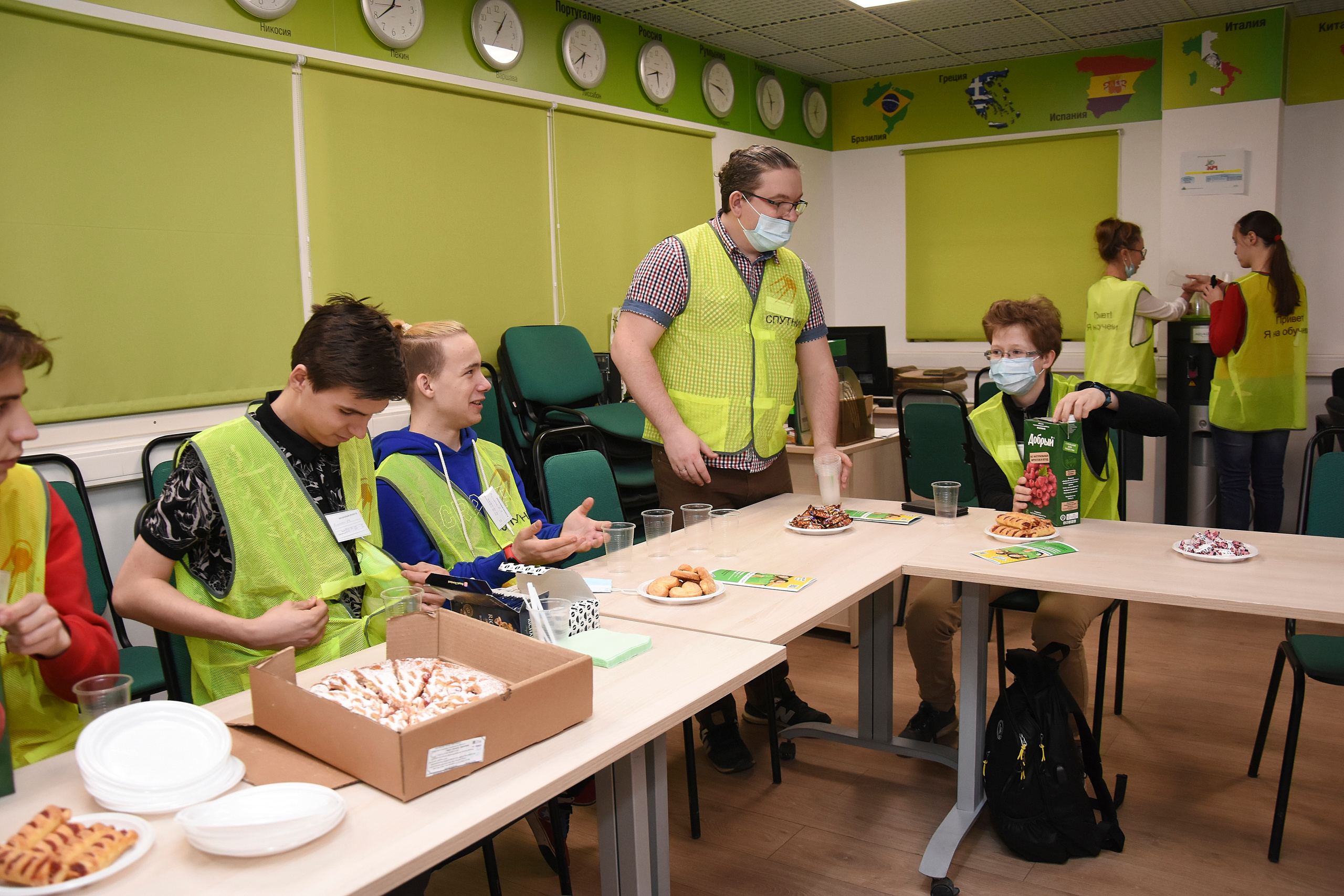 Съёмка экскурсий в СПб