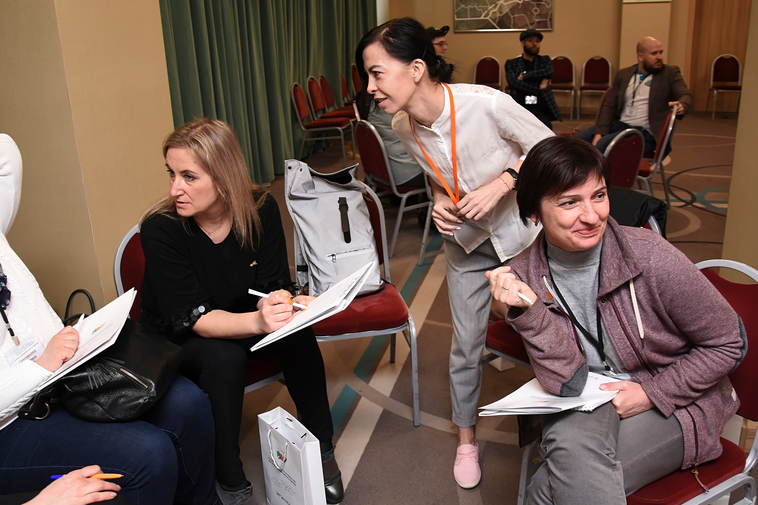 Съёмка конференций в СПб